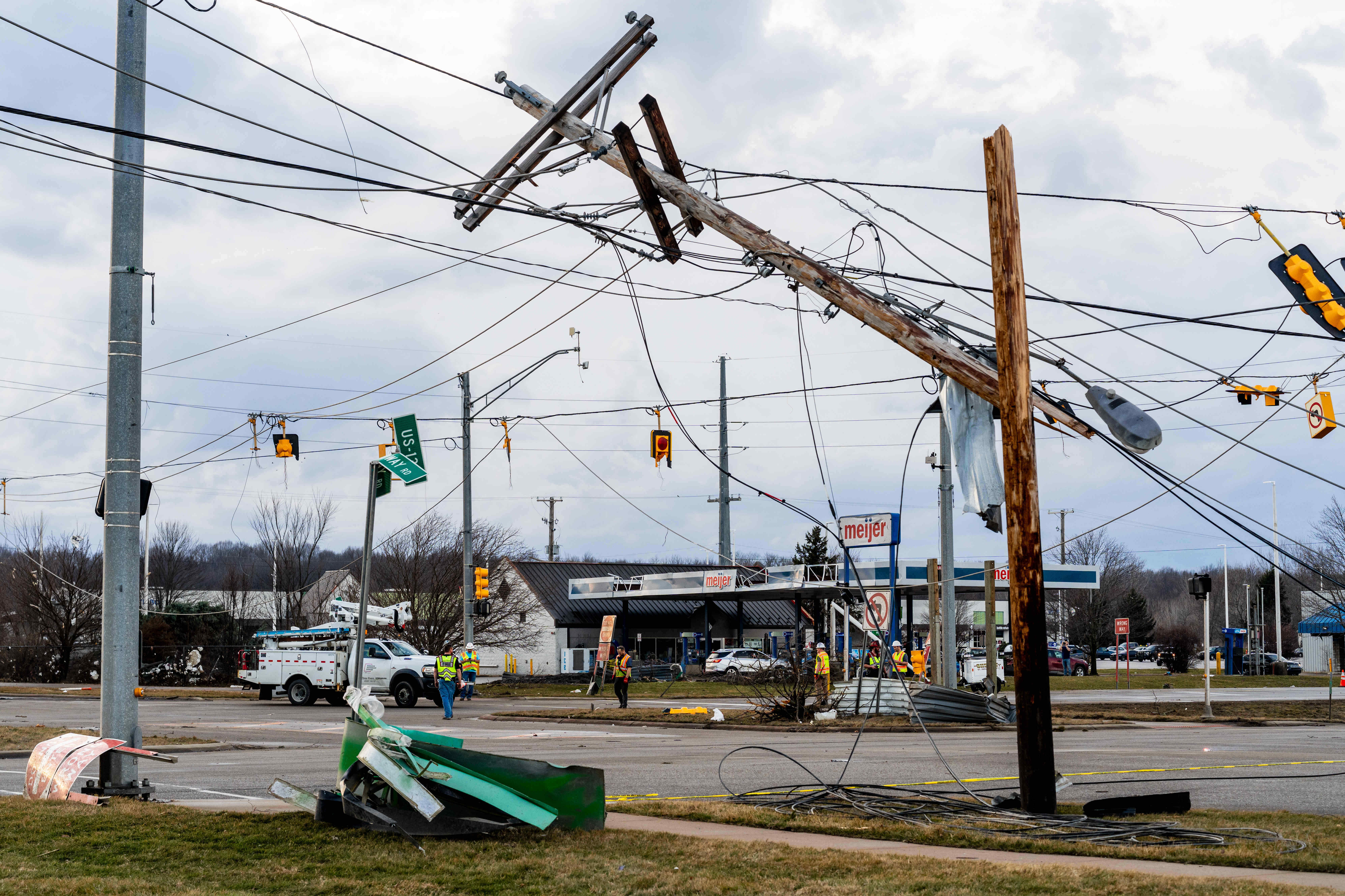 Video Shows Destruction of Michigan’s Deadliest Tornado in 46 Years