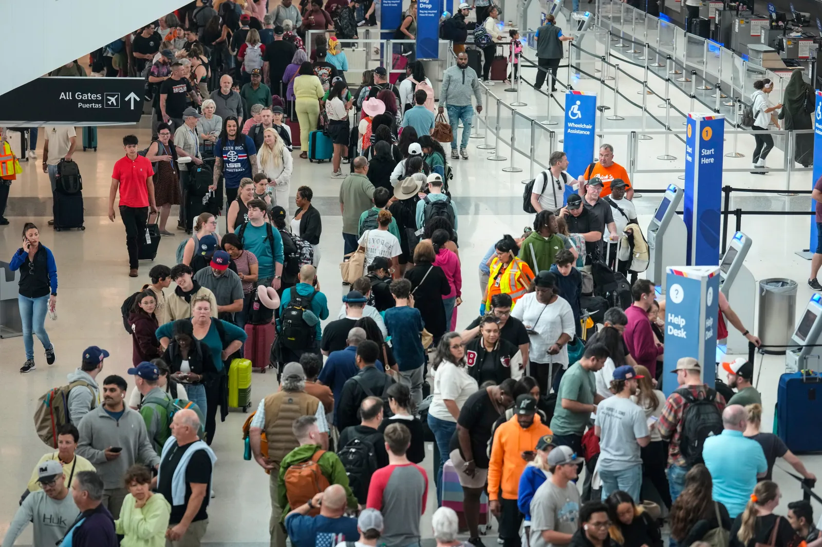 Trump Admin Blames Democrats for Airport Waits: 'Spring Break Under ...