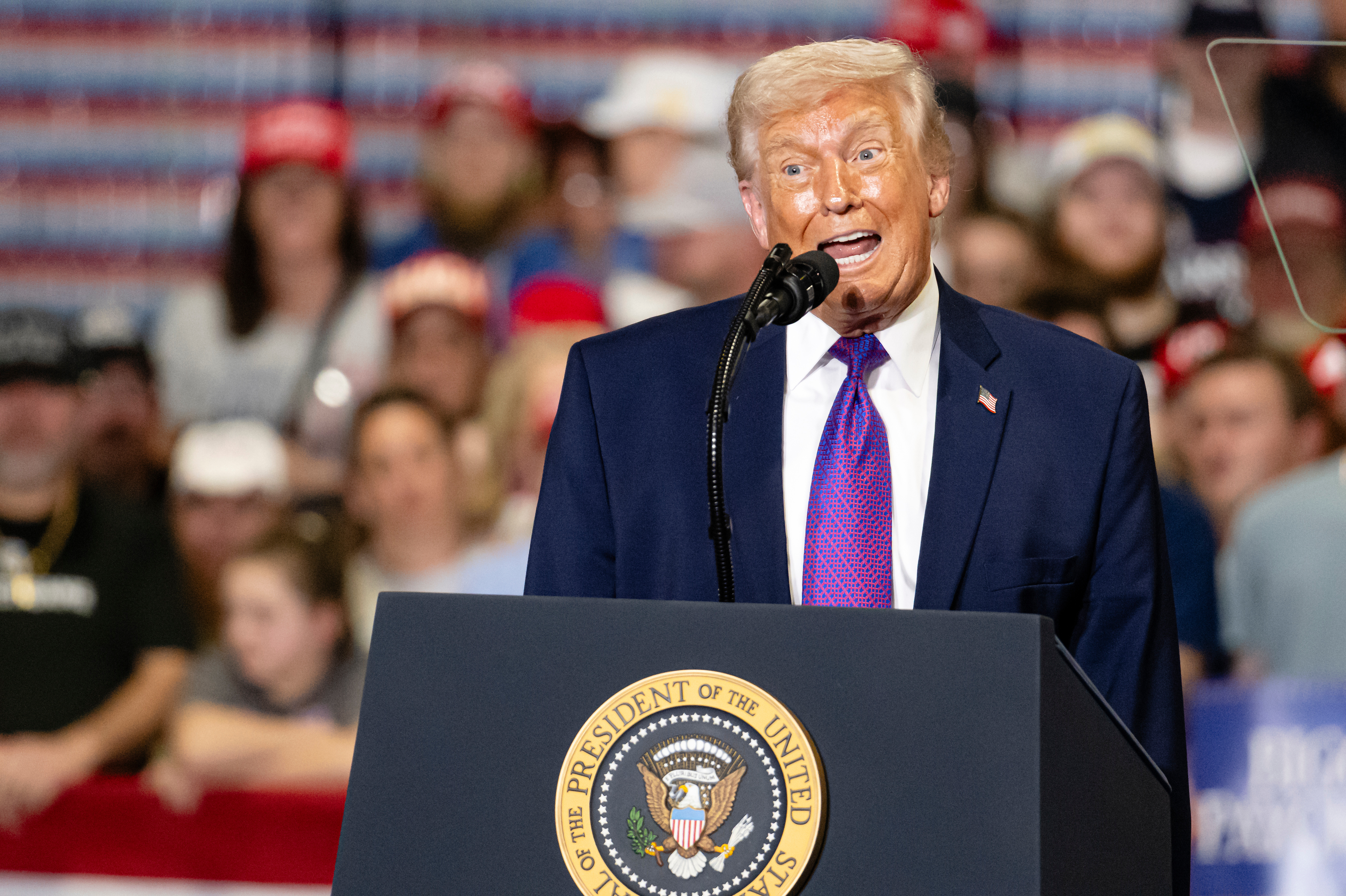 Gavin Newsom Has Brutal Response to Donald Trump Shoe Gifting Rumor