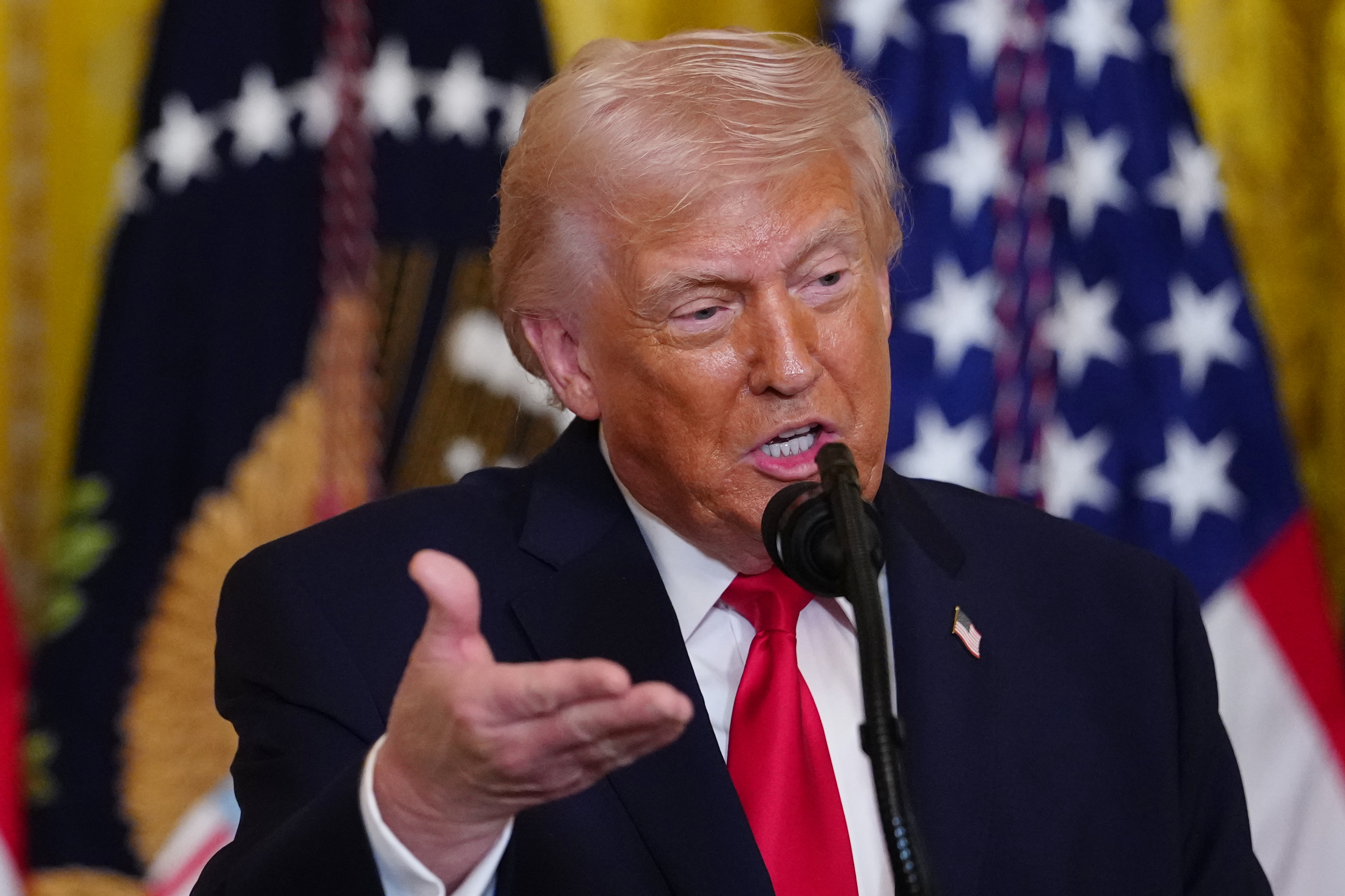 Donald Trump Suffers Blow In Bid To Slash $600 Million In Health Funds