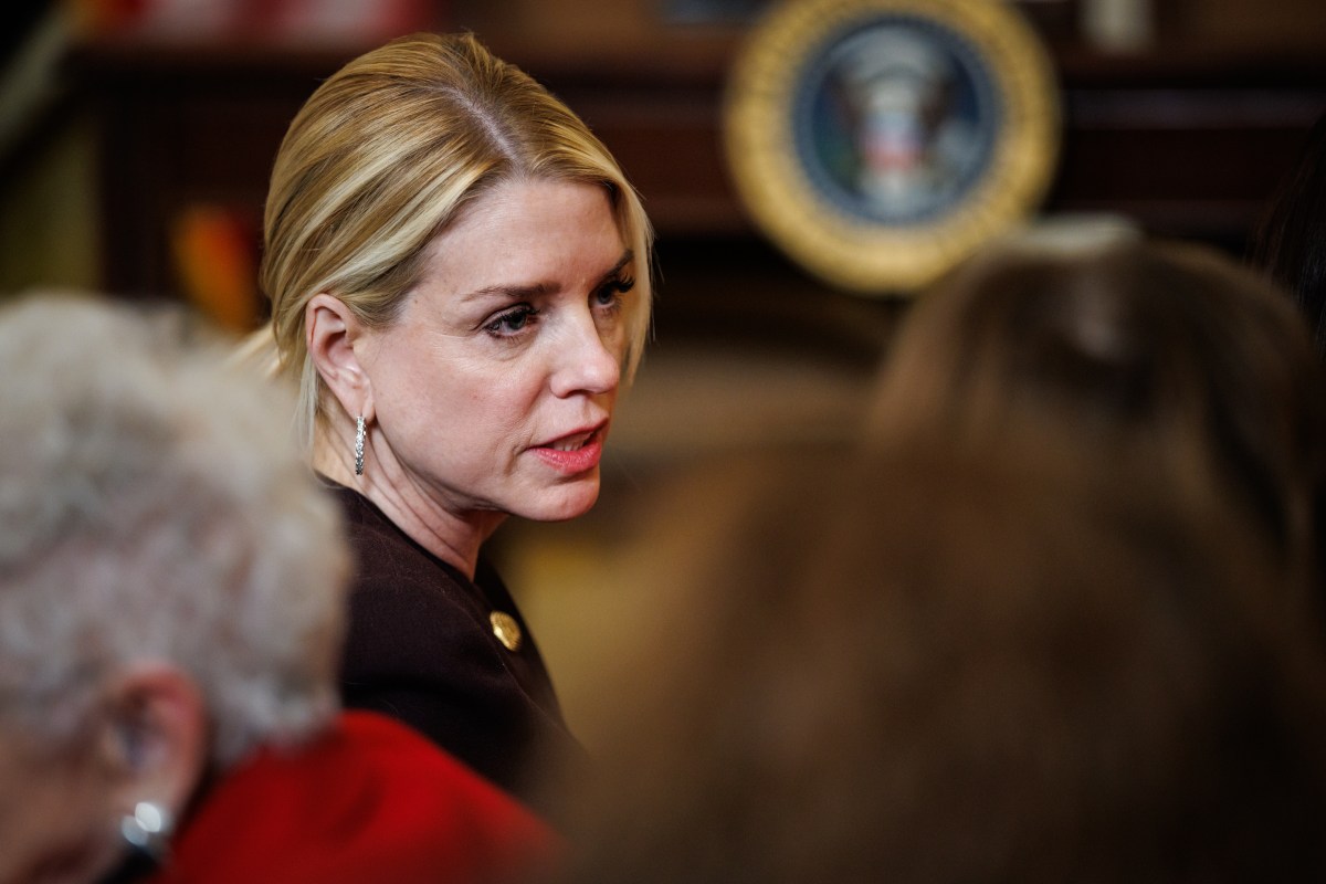 DOJ says Pam Bondi's House subpoena over Epstein files "unnecessary"