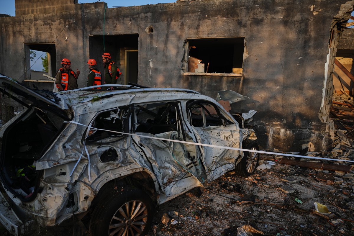 NATO Fends Off Missile Fired From Iran