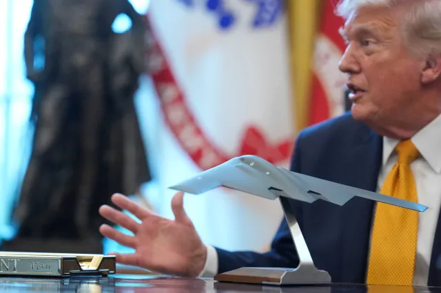 Trump Says Ex-US President Told Him He Wished He Had Bombed Iran