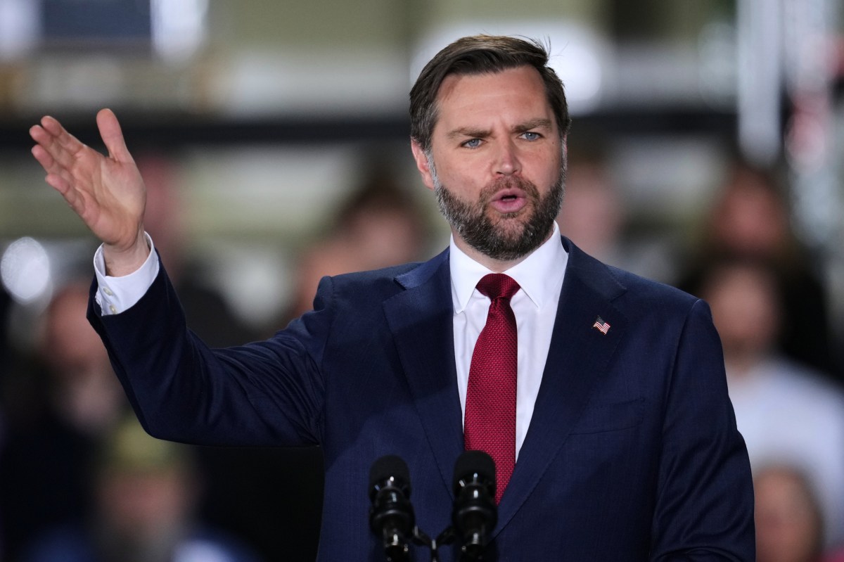 JD Vance urged to invoke 25th amendment against Trump