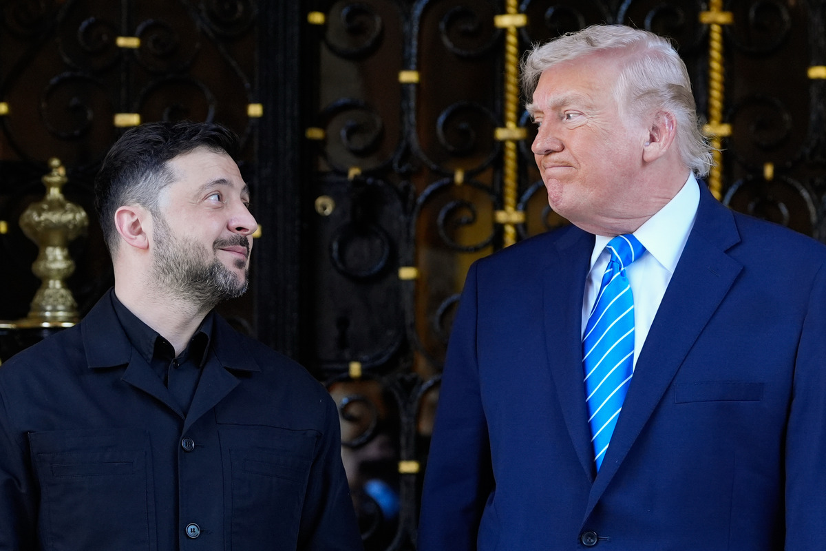 Trump Demands Territory For Russia In Ukraine Peace Deal: Zelensky