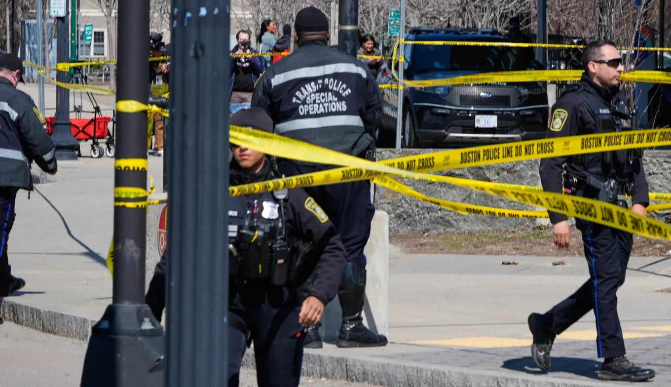 Incident at Boston Forest Hills MBTA station: Man threatened driver ...