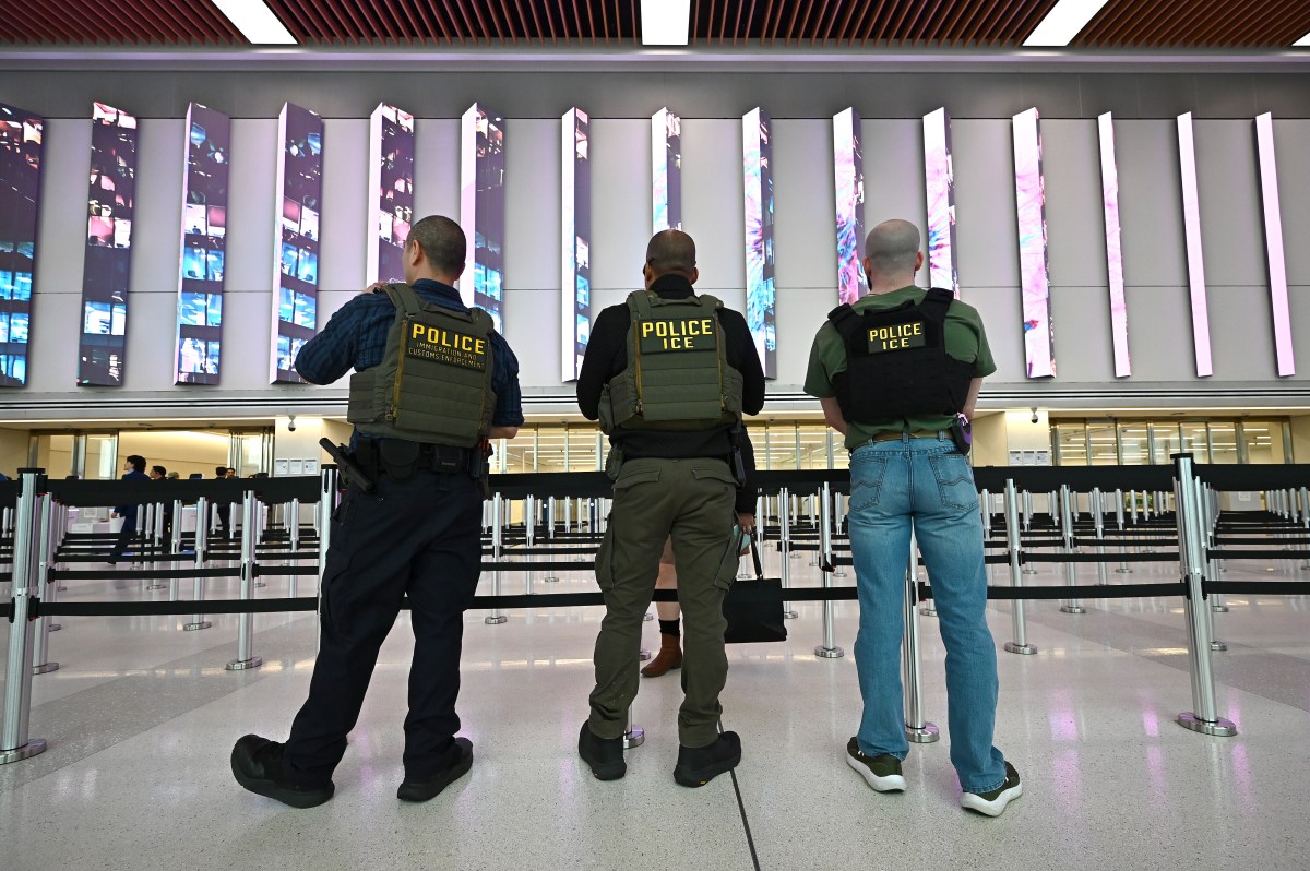 Trump Gives Update on ICE in Airports