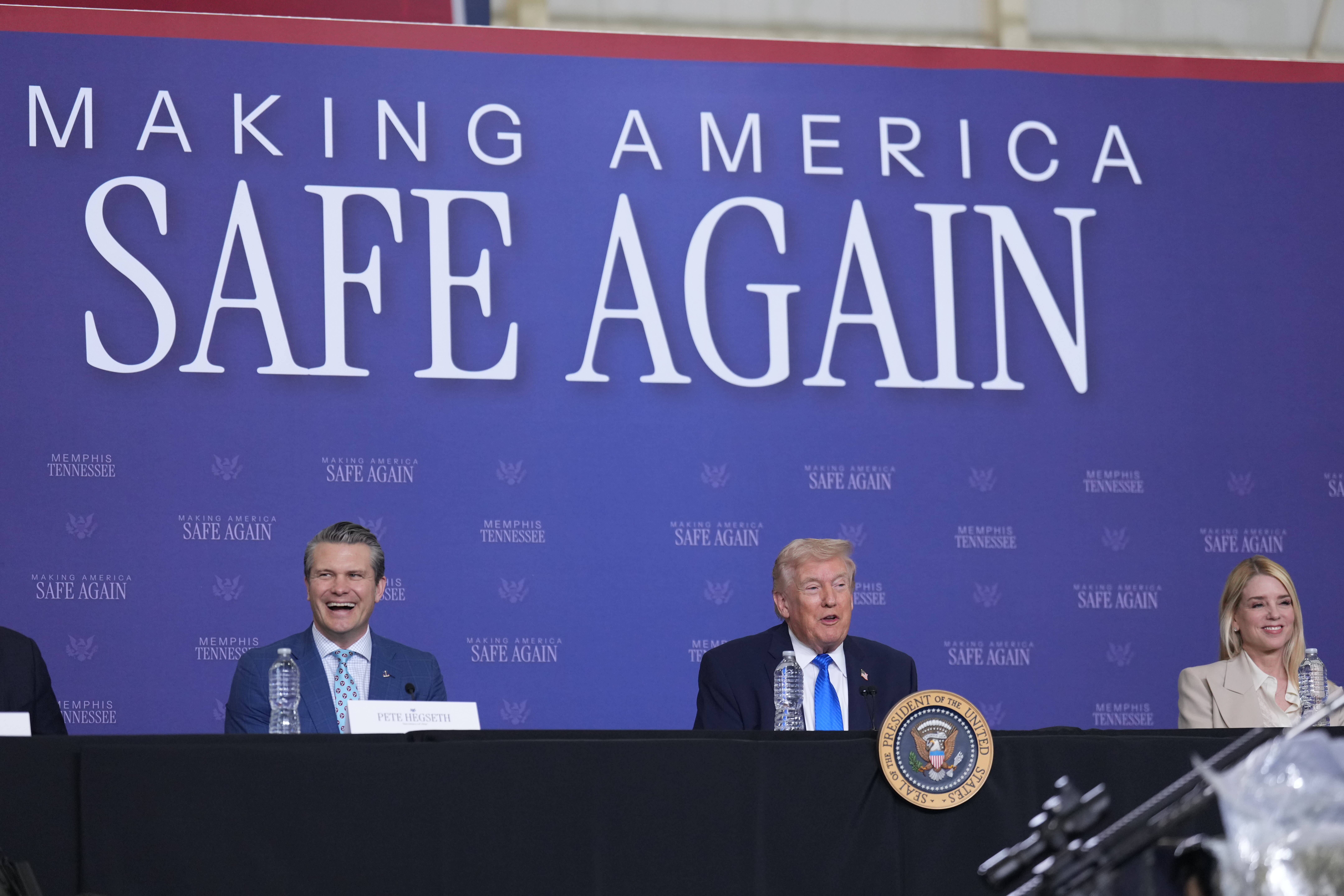 Donald Trump Says Senators Should Stay in DC Over Easter 'for Jesus'