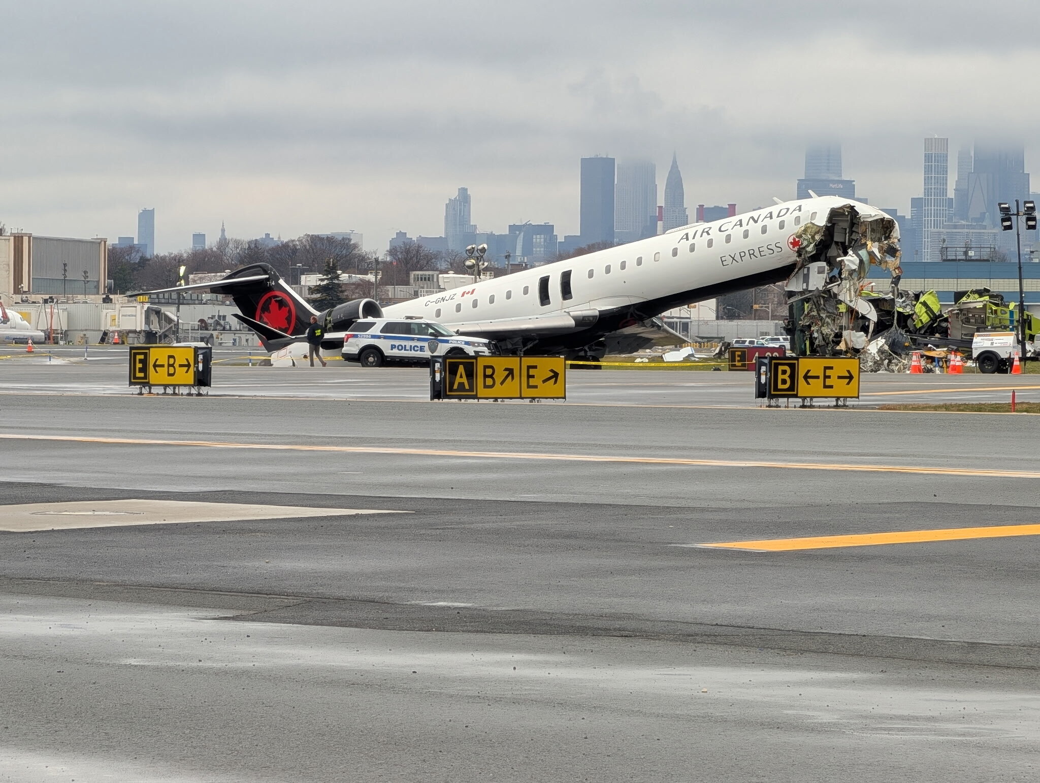 LaGuardia Crash Update: NTSB Says No Alert Issued Before Crash