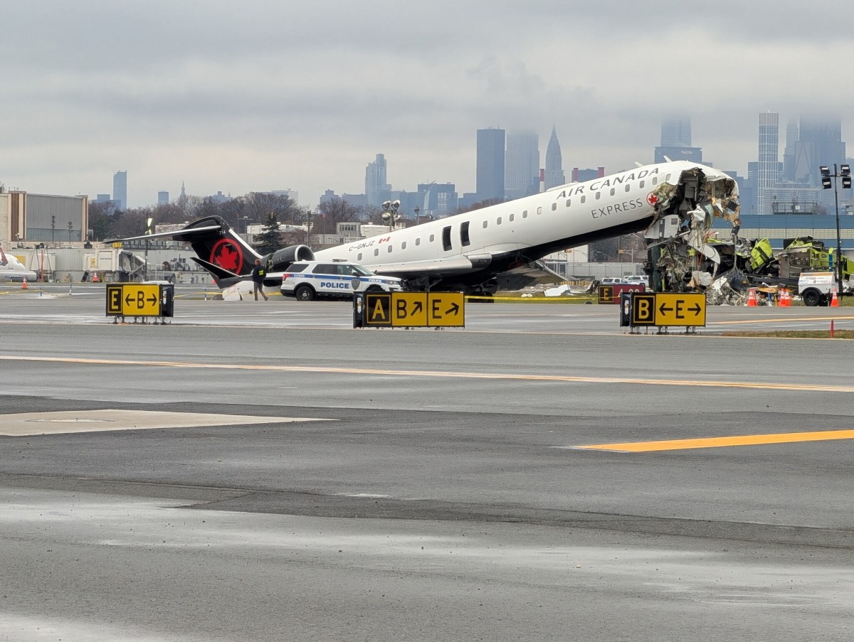 LaGuardia Crash Update: NTSB Says No Alert Issued Before Crash