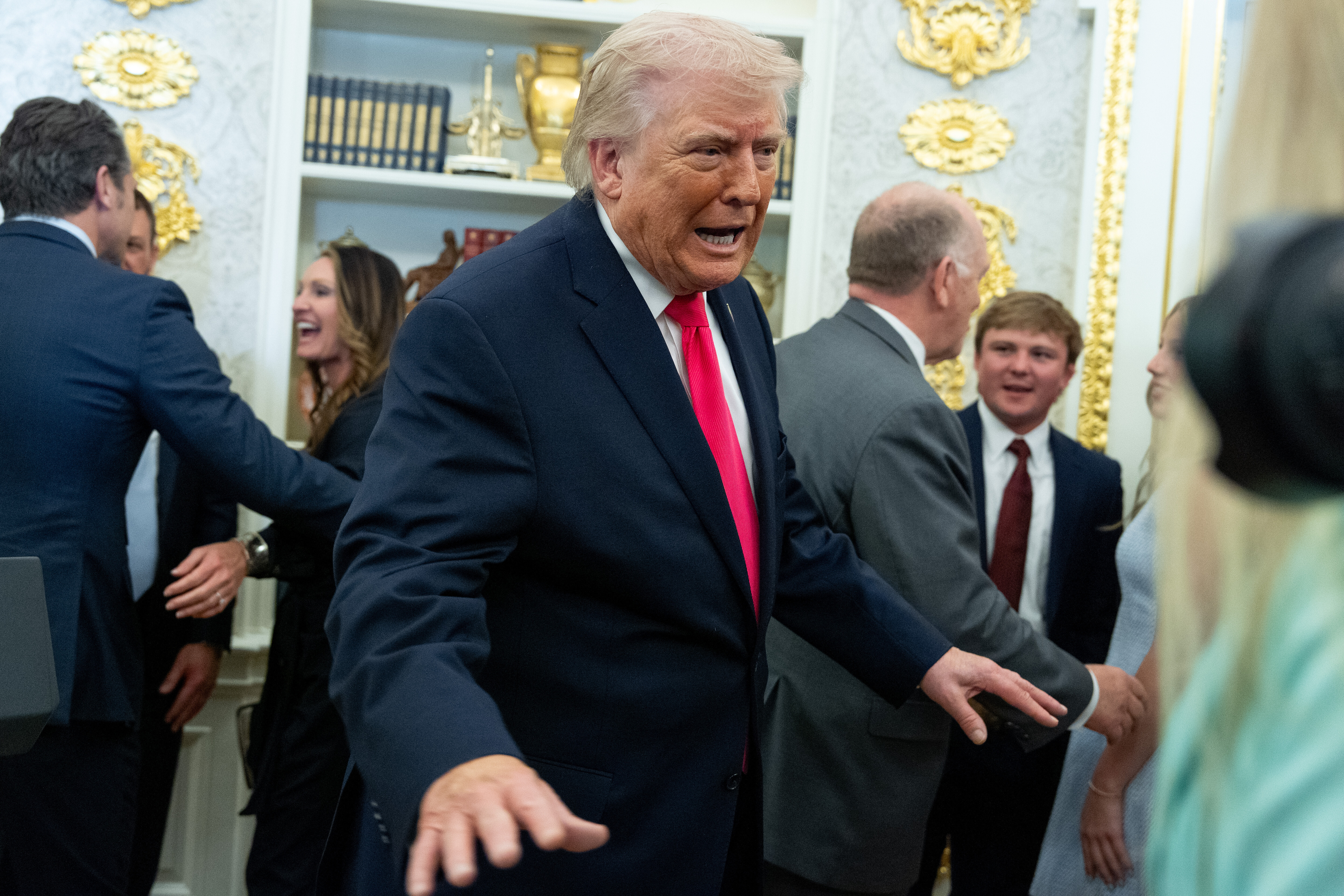 Donald Trump Sets New Dates for China Trip After Iran War Delay