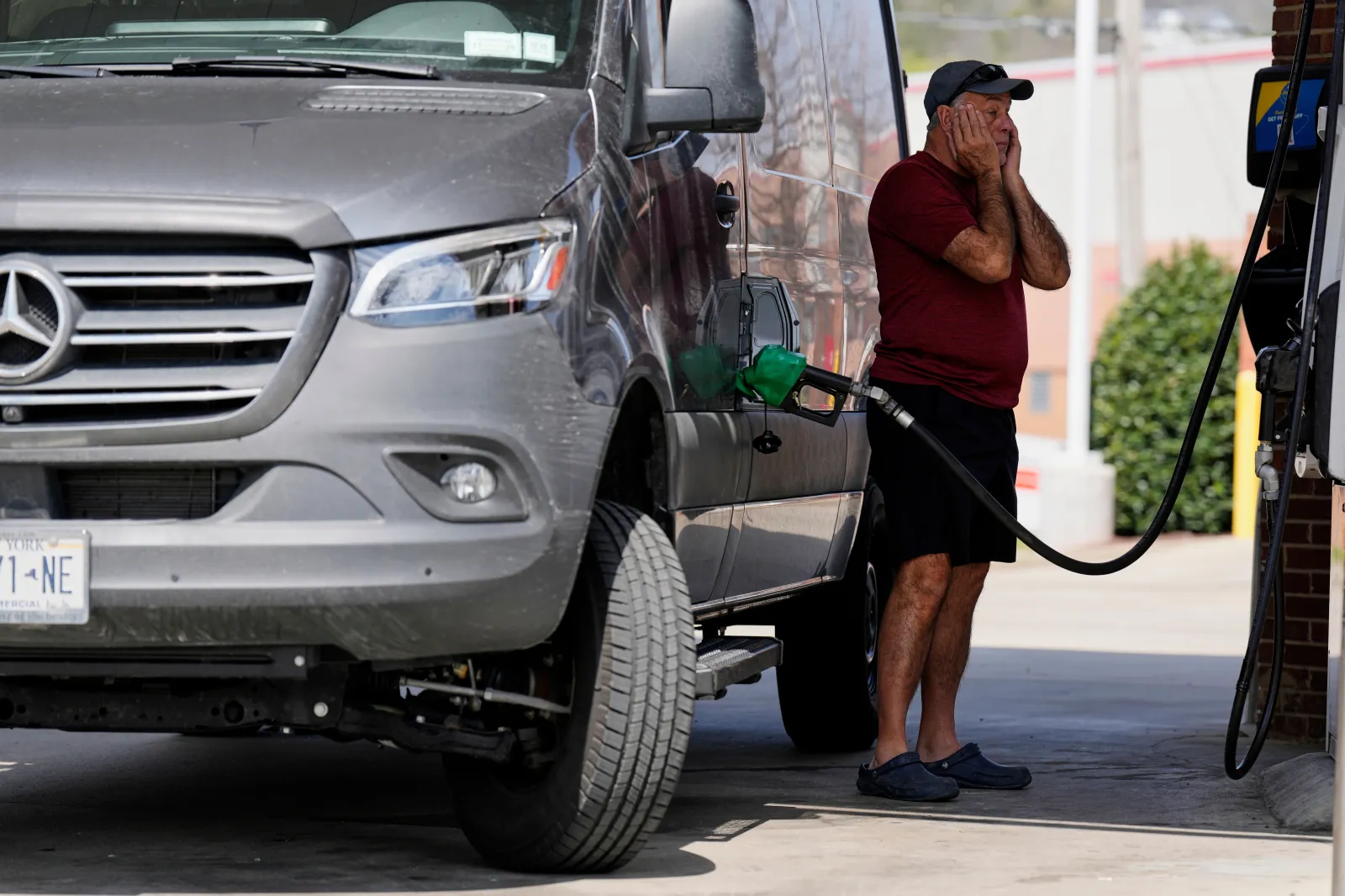 Gas Prices Rise Above $4 as Trump’s Approval Rating Collapses