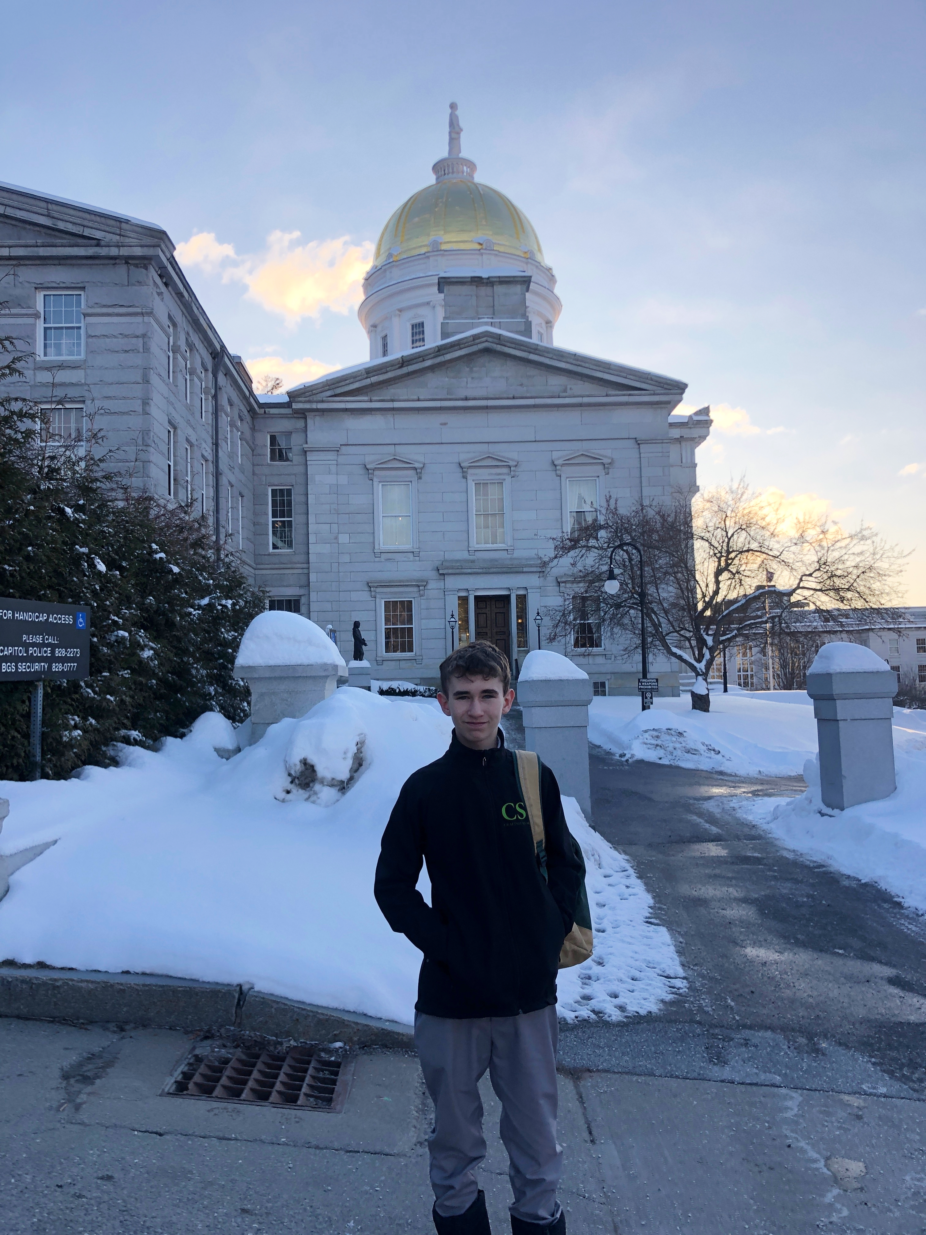 Who Is Dean Roy? How a 14-Year-Old Ended Up on Vermont’s Governor Ballot