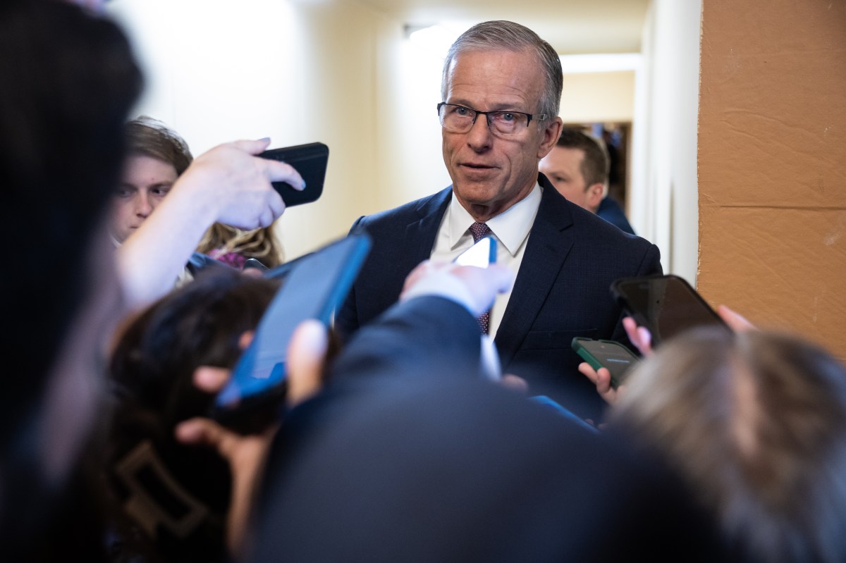 GOP Lawmaker Calls for John Thune to Be Replaced as Senate Leader
