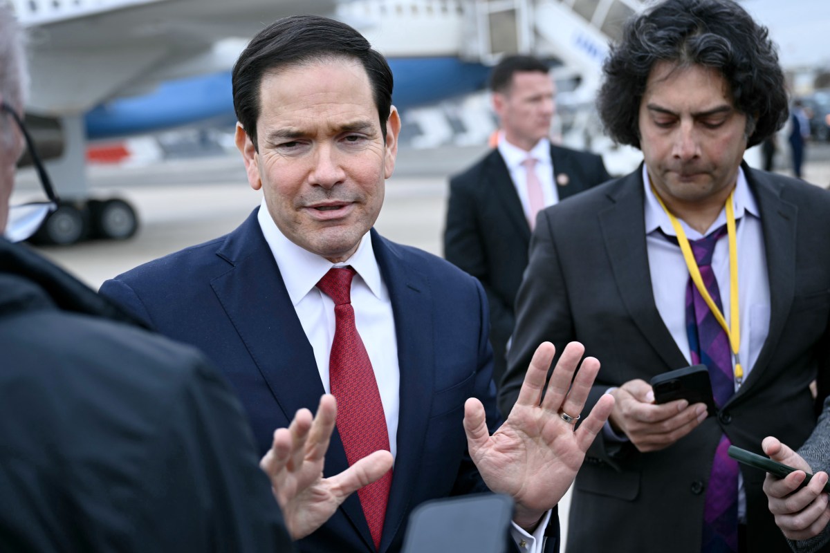Marco Rubio gives update on US ground troops In Iran