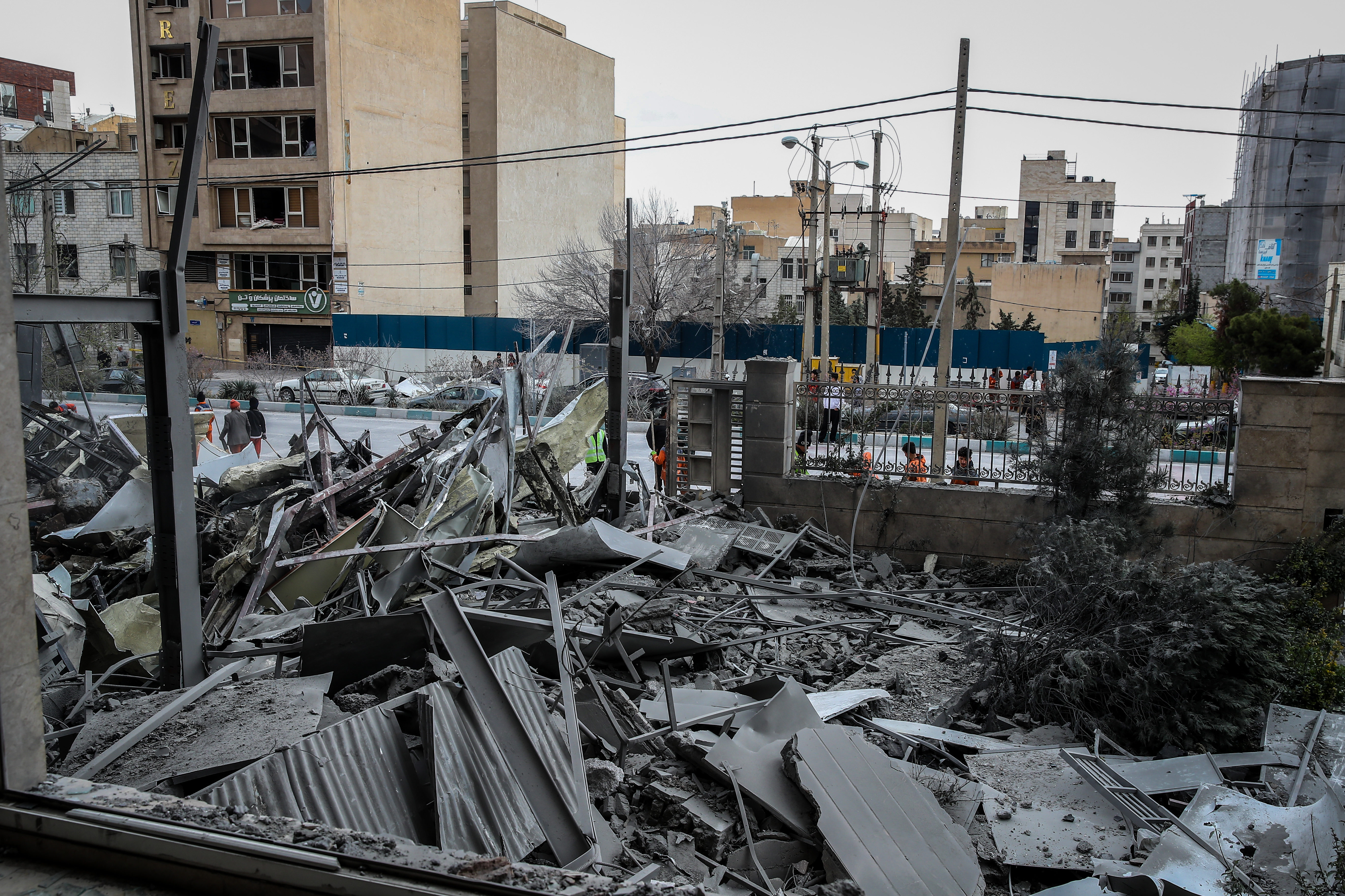 China Condemns Strikes on Iranian Nuclear Facilities