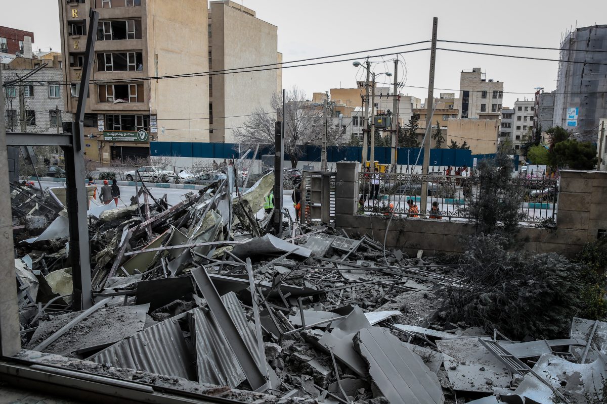 China condemns strikes on Iranian nuclear facilities