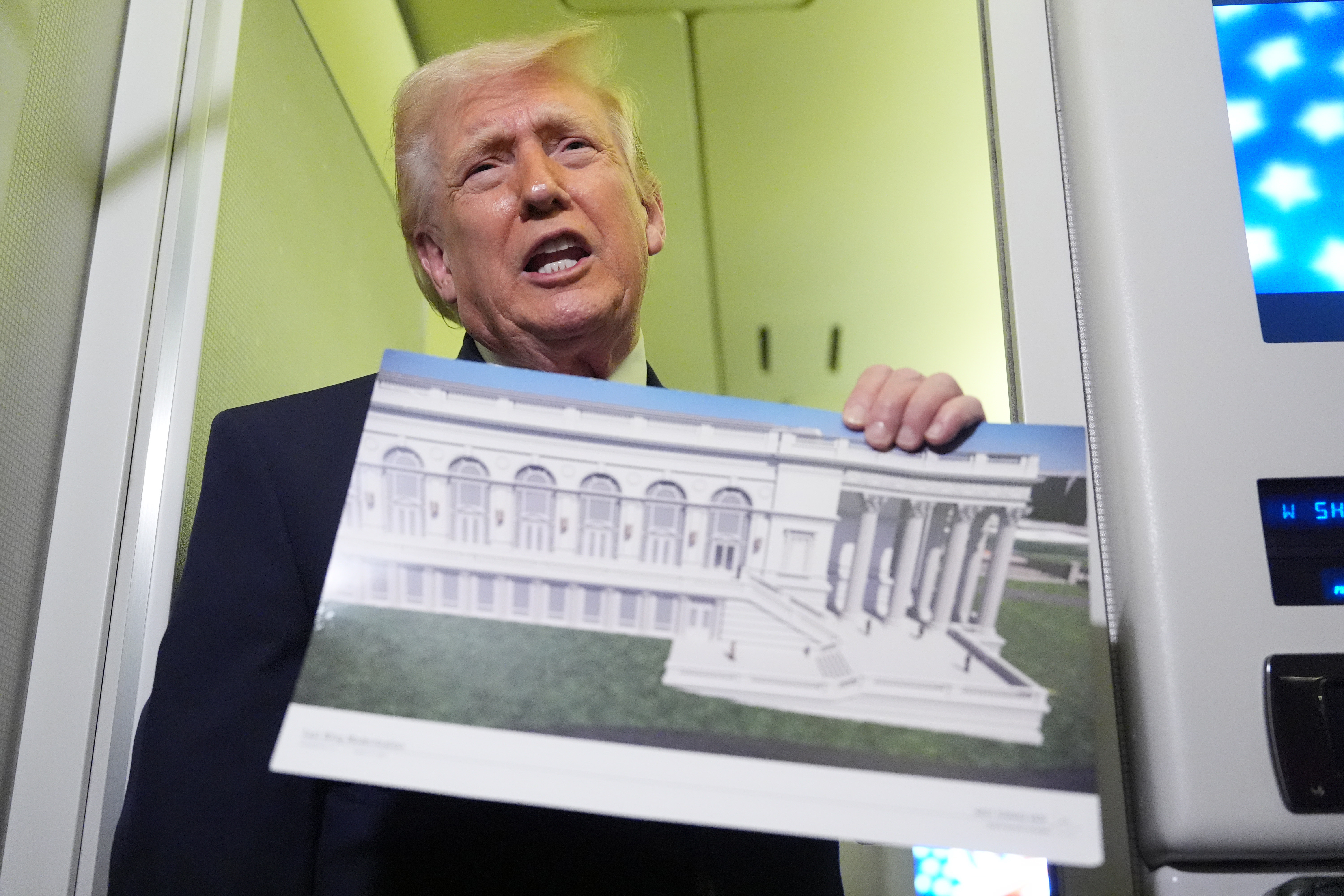 Trump Building ‘Massive’ Military Complex Beneath Ballroom: What To Know