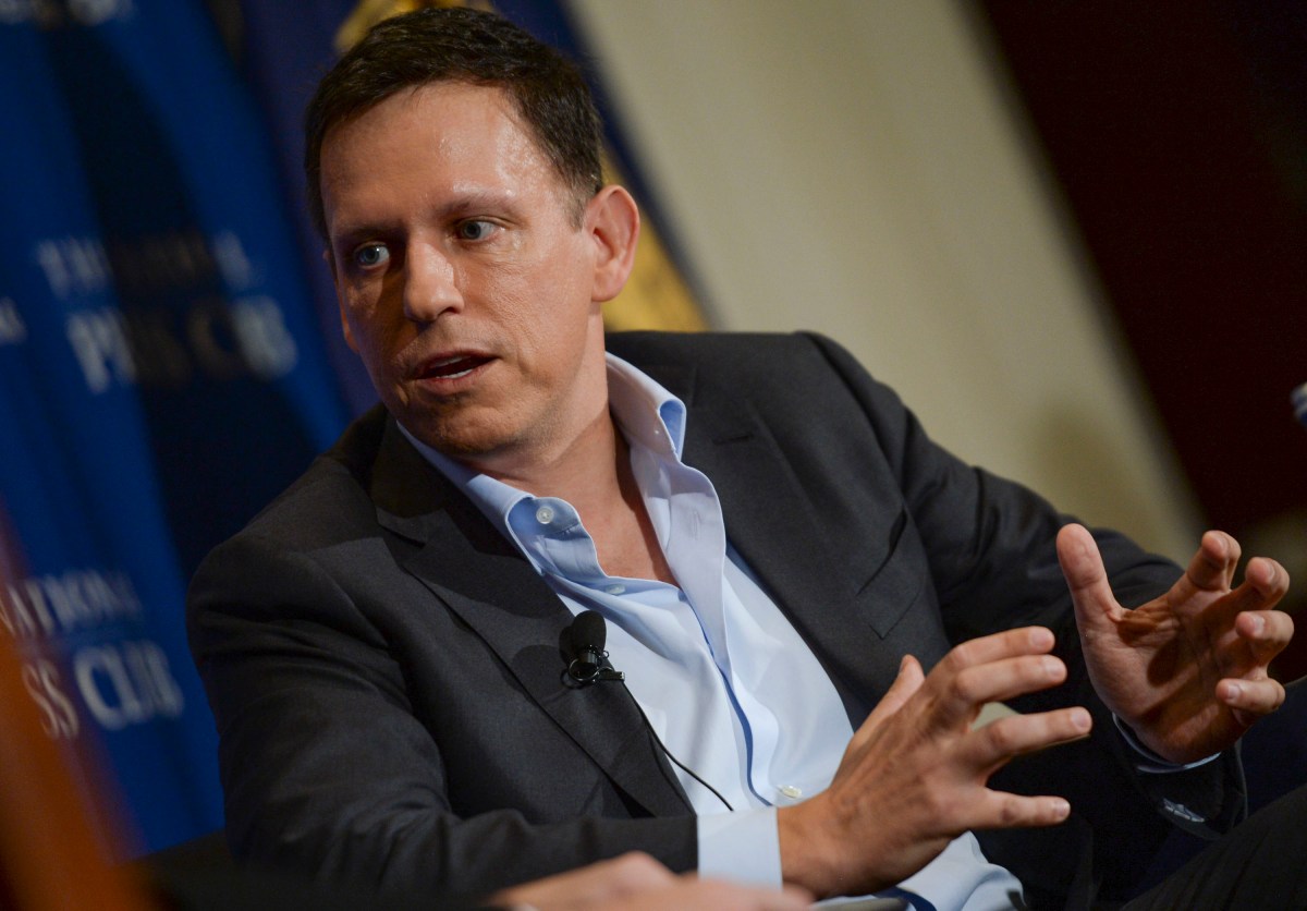 Peter Thiel's Controversial Antichrist Lectures Ignite Debate in Rome