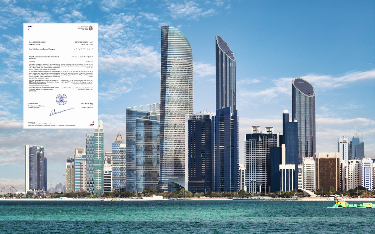 Shock at What Abu Dhabi Tourism Board Orders Hotels Do With Stranded Guests