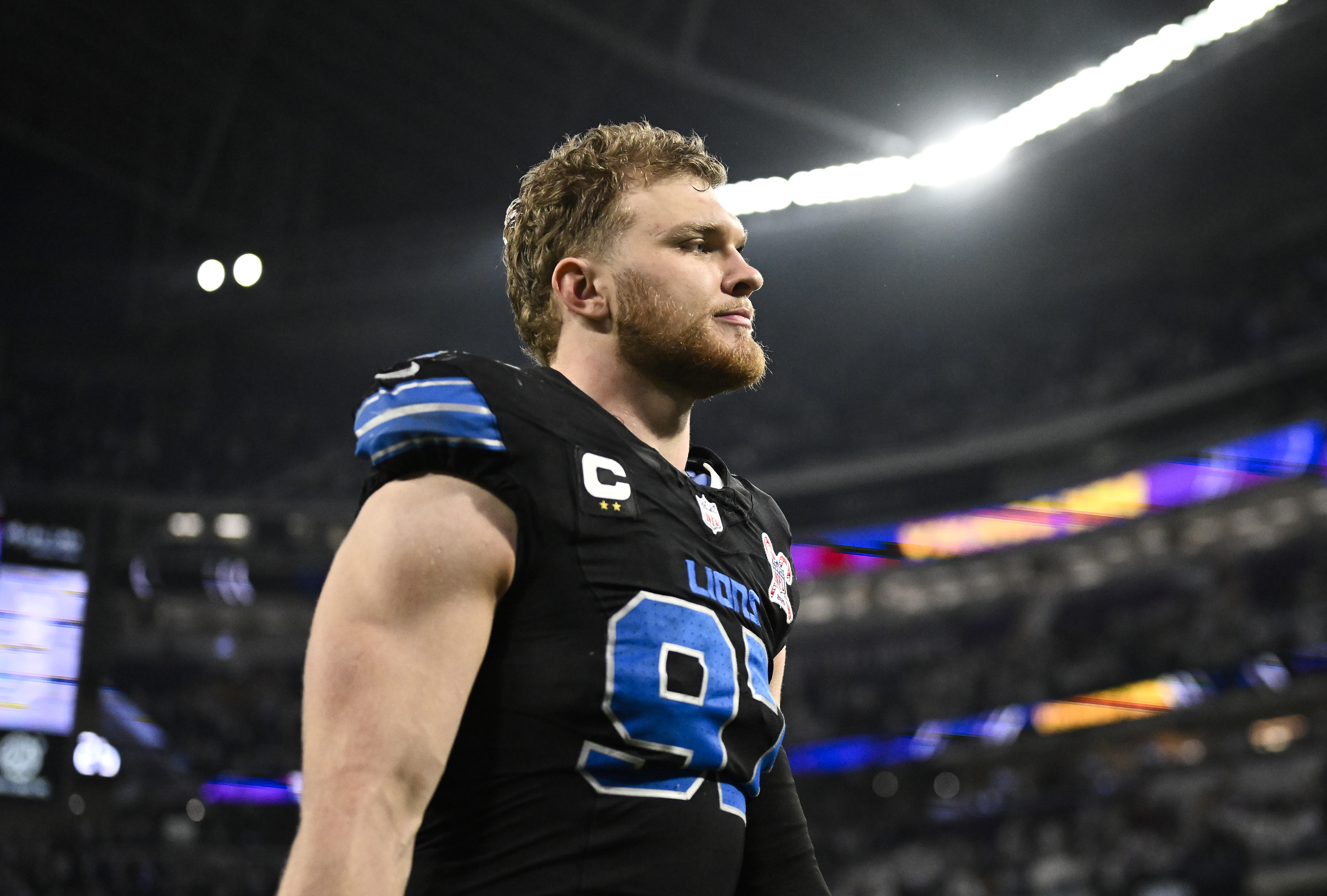 Lions Exec Reveals Decision Regarding Aidan Hutchinson