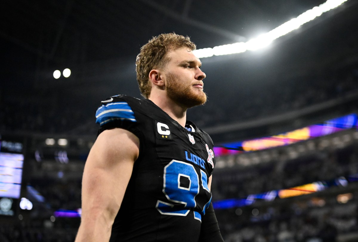 Lions exec reveals decision regarding Aidan Hutchinson