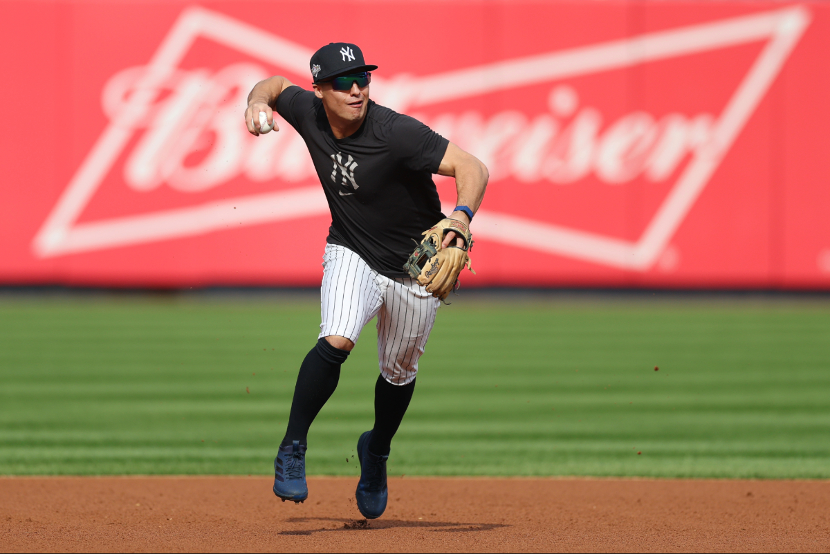 Stiff Competition Awaits Yankees' Anthony Volpe Once He Returns From Injury