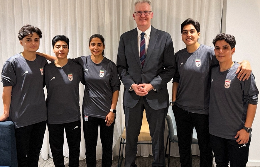 Iran Soccer Player Changes Mind After Australia Granted Asylum