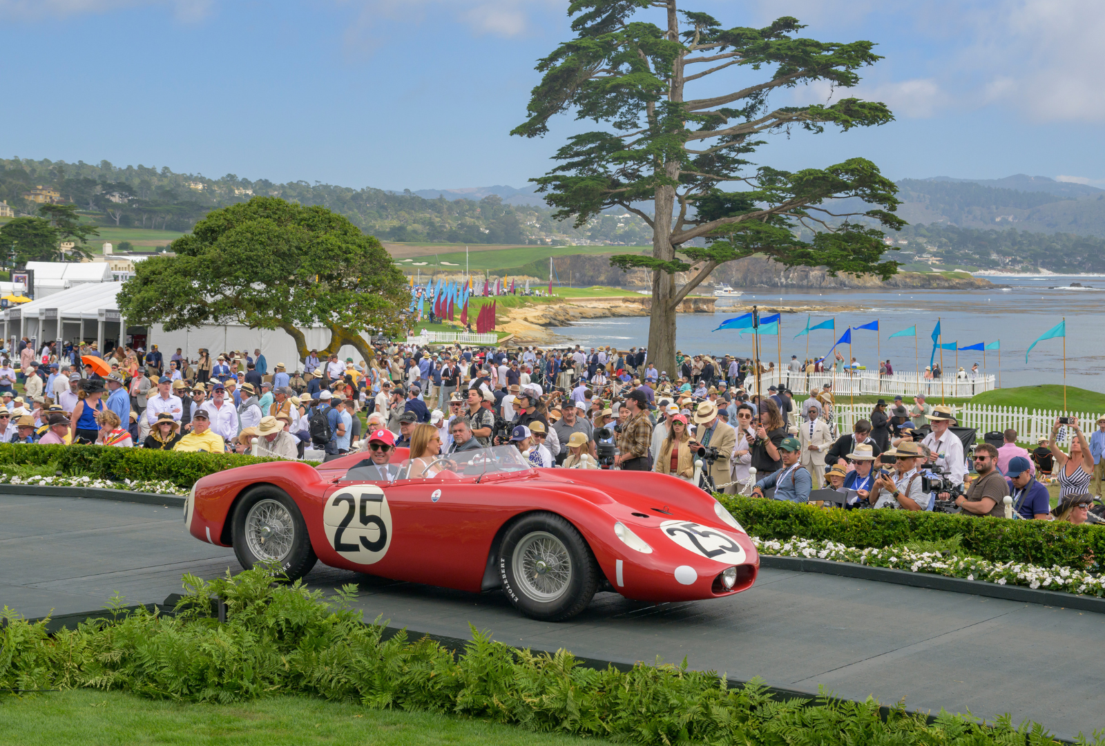 Pebble Beach Concours d'Elegance Evolving, Not Changing