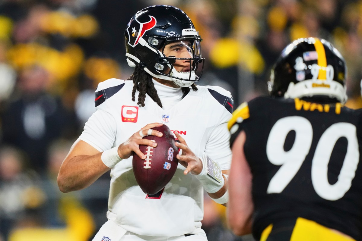 Texans Make Move to Protect C.J. Stroud: Report