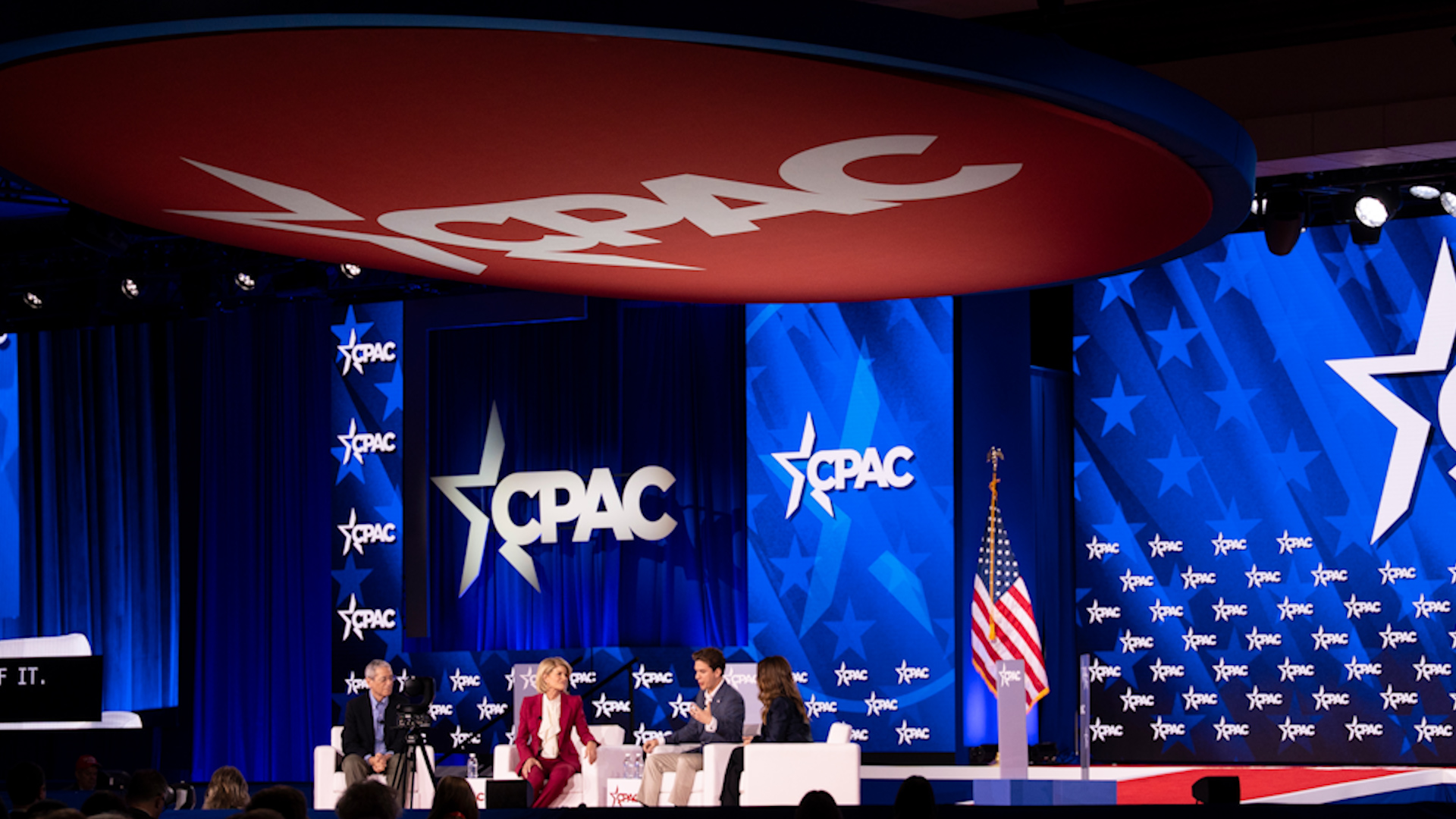 Mixed Atmosphere As Conservatives Gather For CPAC 2026 - Newsweek