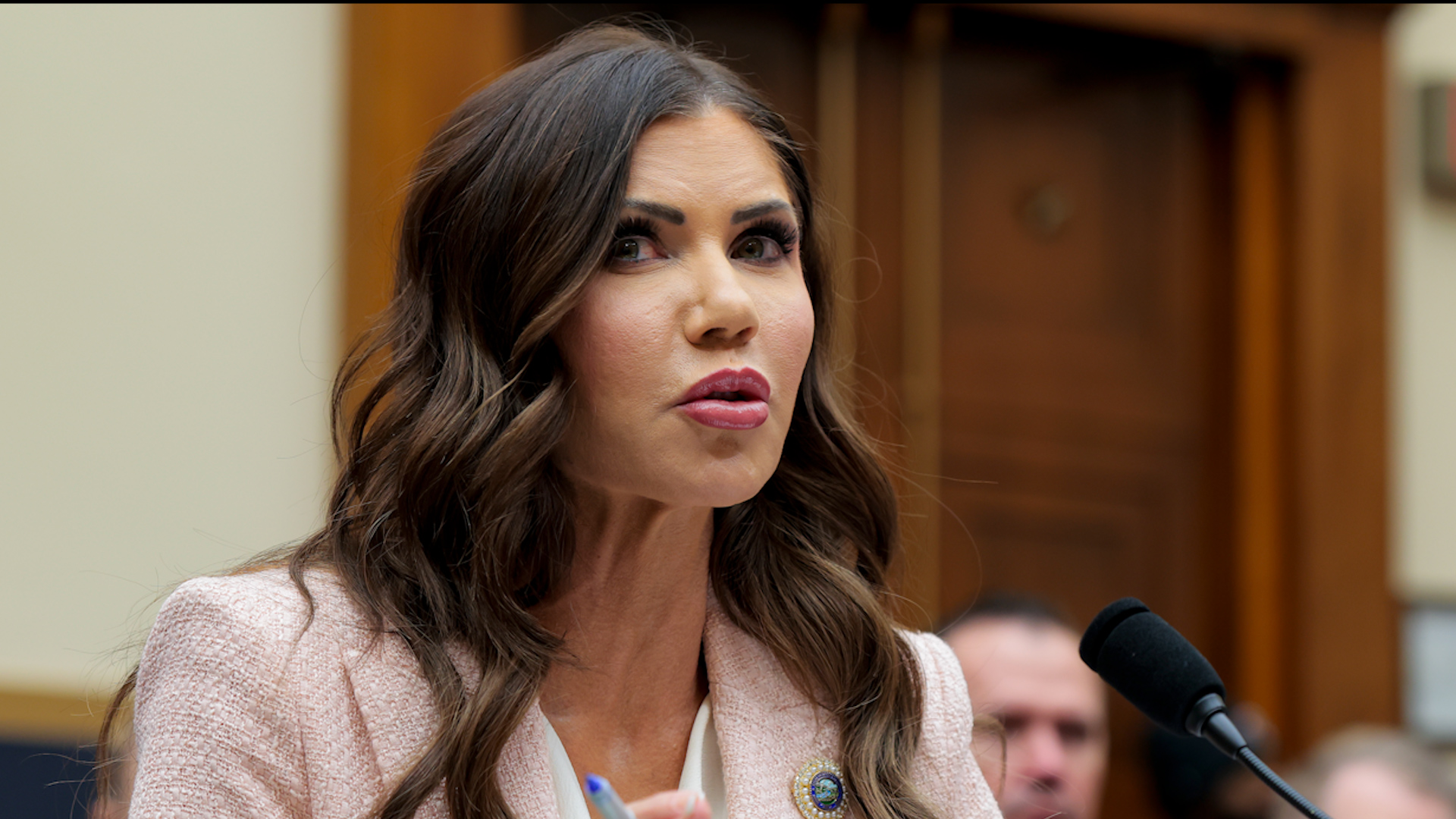 Kristi Noem Reacts to Report Husband Cross-Dresses, Wears Fake Breasts