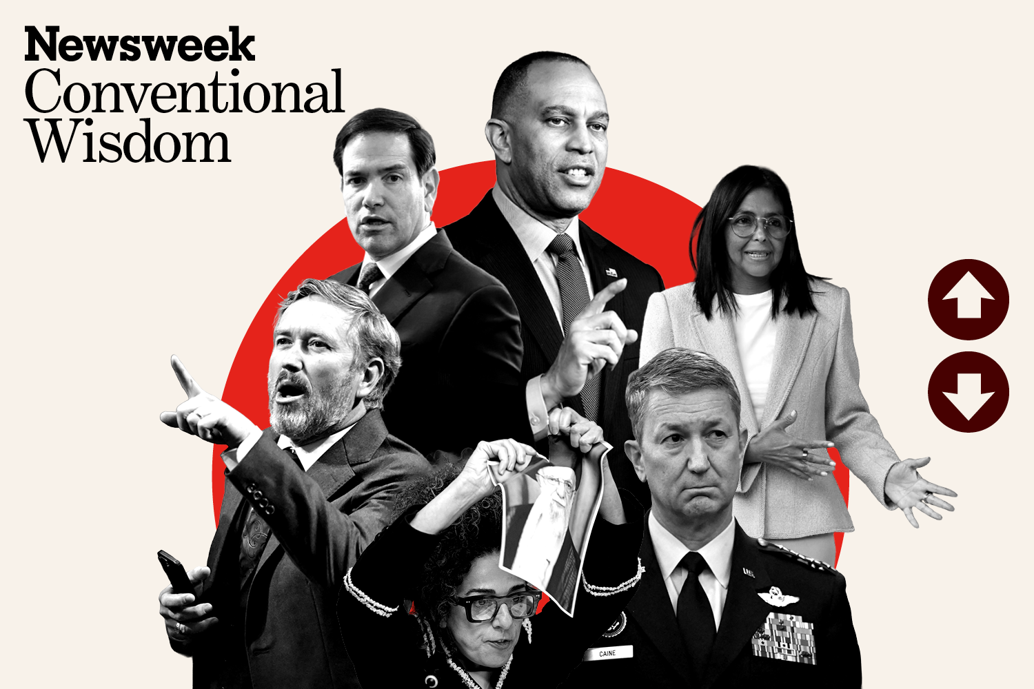 Conventional Wisdom: Iran War Edition