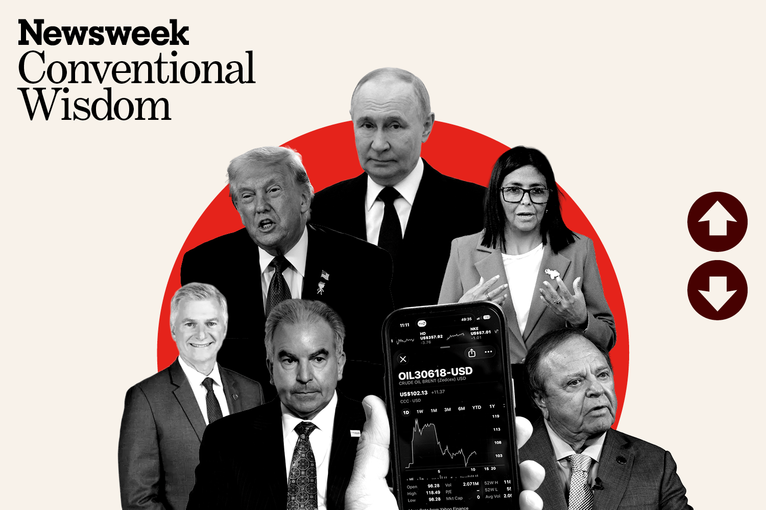 newsweek.com - Newsweek Editors - Conventional Wisdom: Oil shock edition