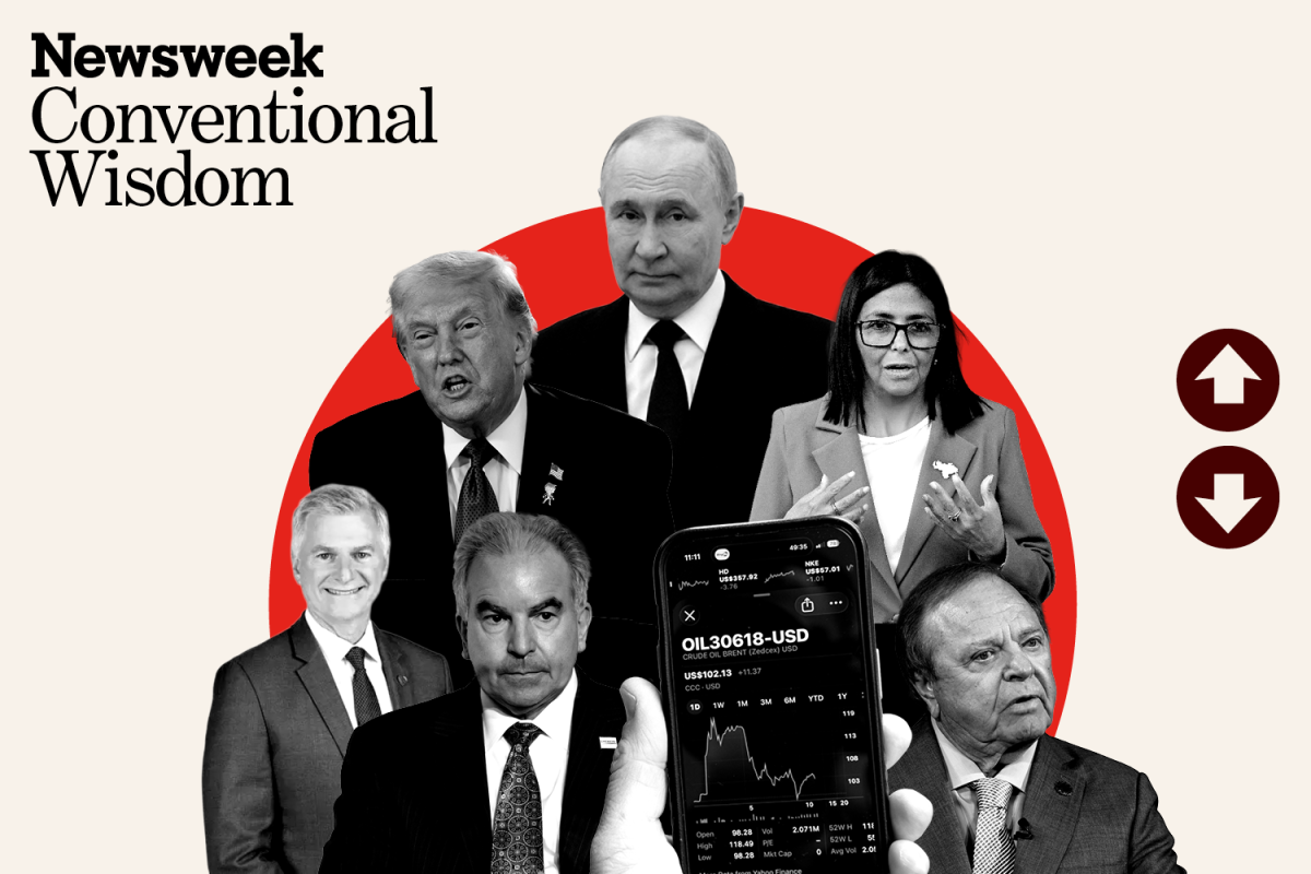 Conventional Wisdom: Oil shock edition