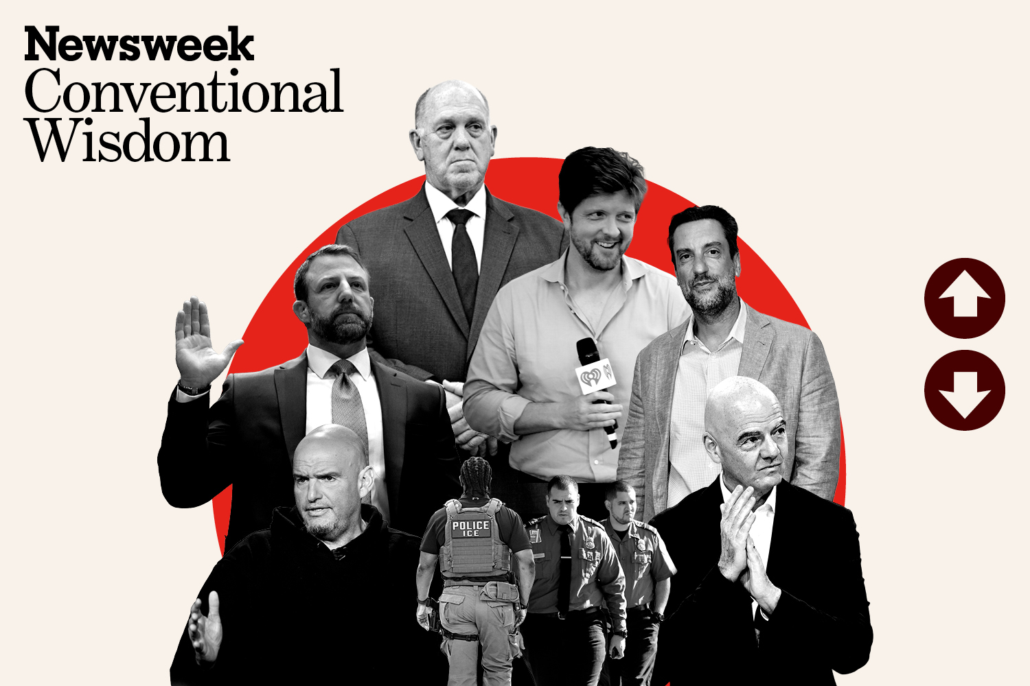 Conventional Wisdom: Airport Chaos Edition