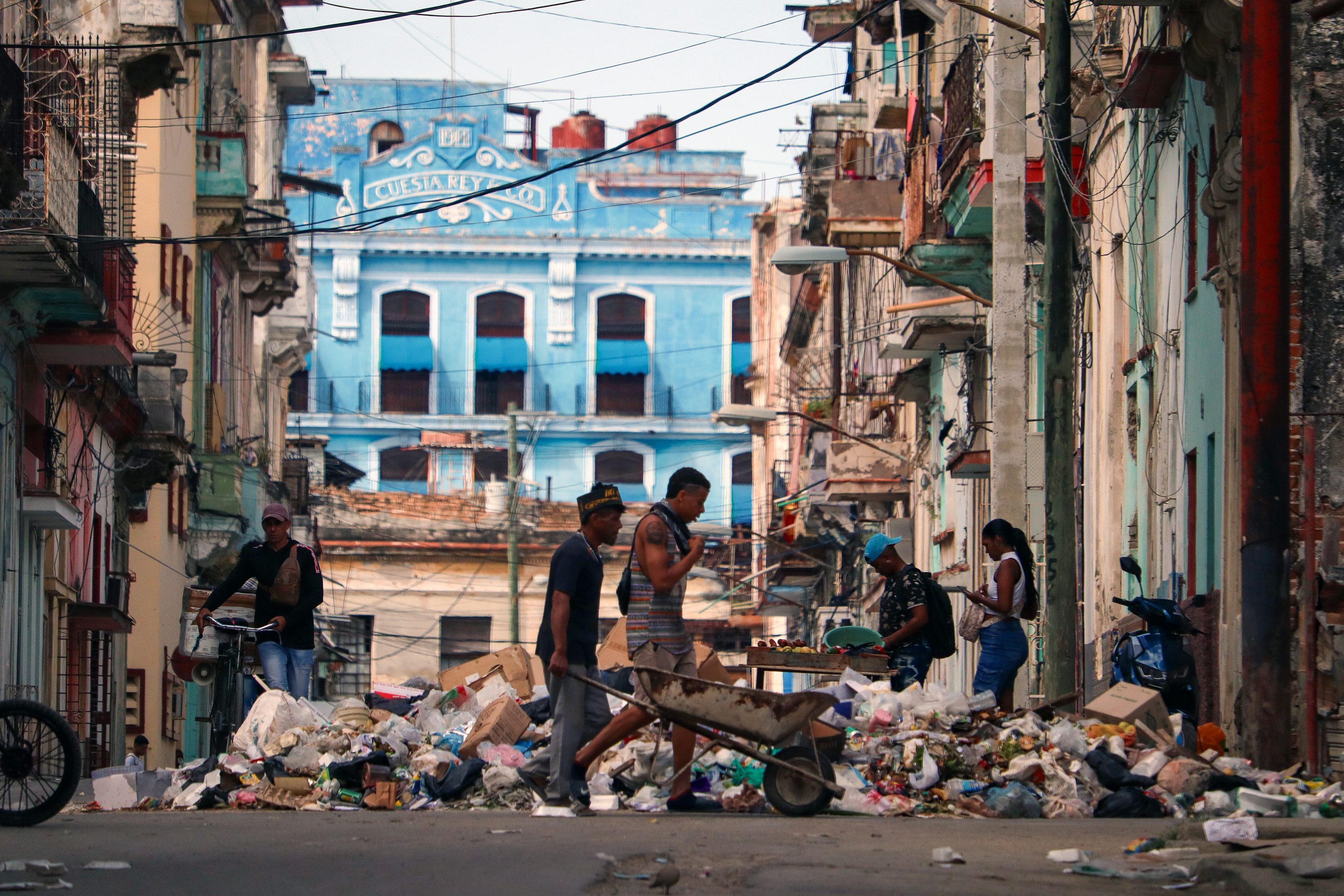 Cuba Pictures Reveal Devastation on the Streets and a Deepening Crisis