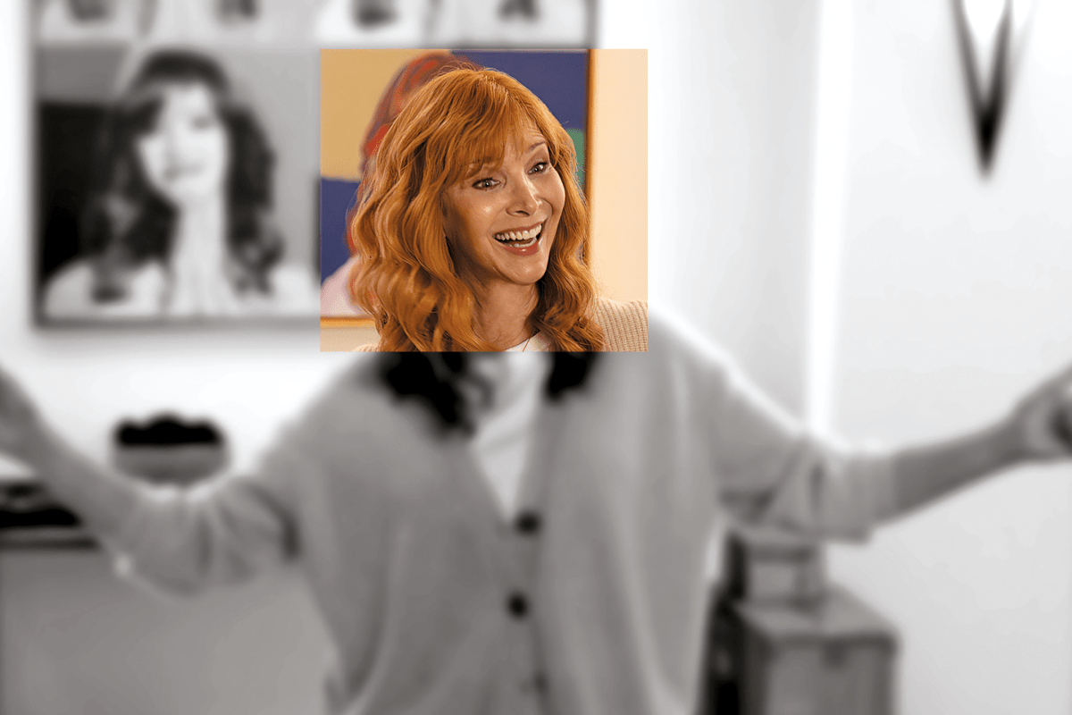 Voltando: Lisa Kudrow sobre por que Valerie está sempre certa