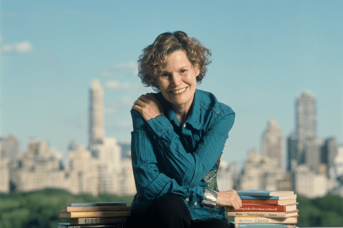 Judy Blume and the making of "Tales of a Fourth Grade Nothing"
