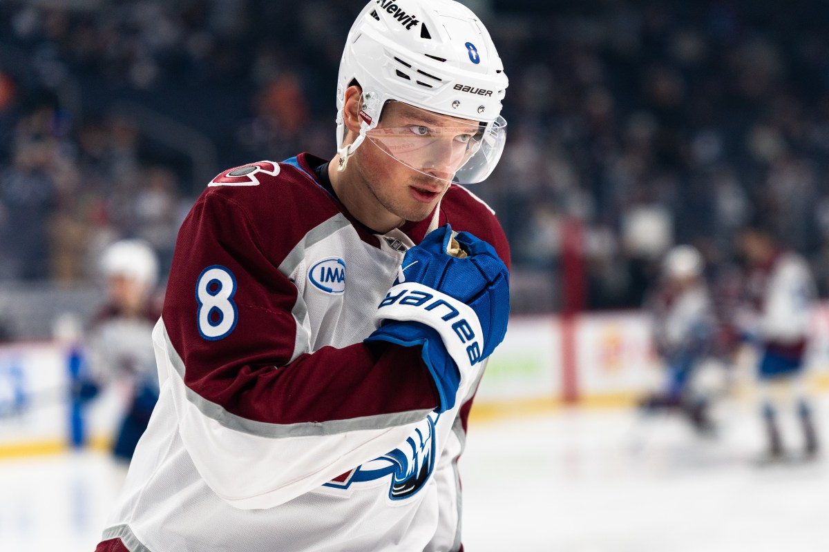 NHL insider drops injury update on Avalanche star Cale Makar