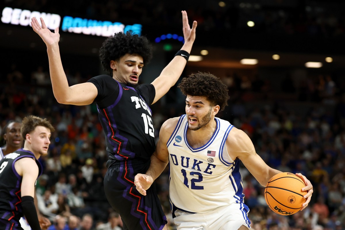 Duke Coach Jon Scheyer airs thoughts on Cam Boozer vs. TCU