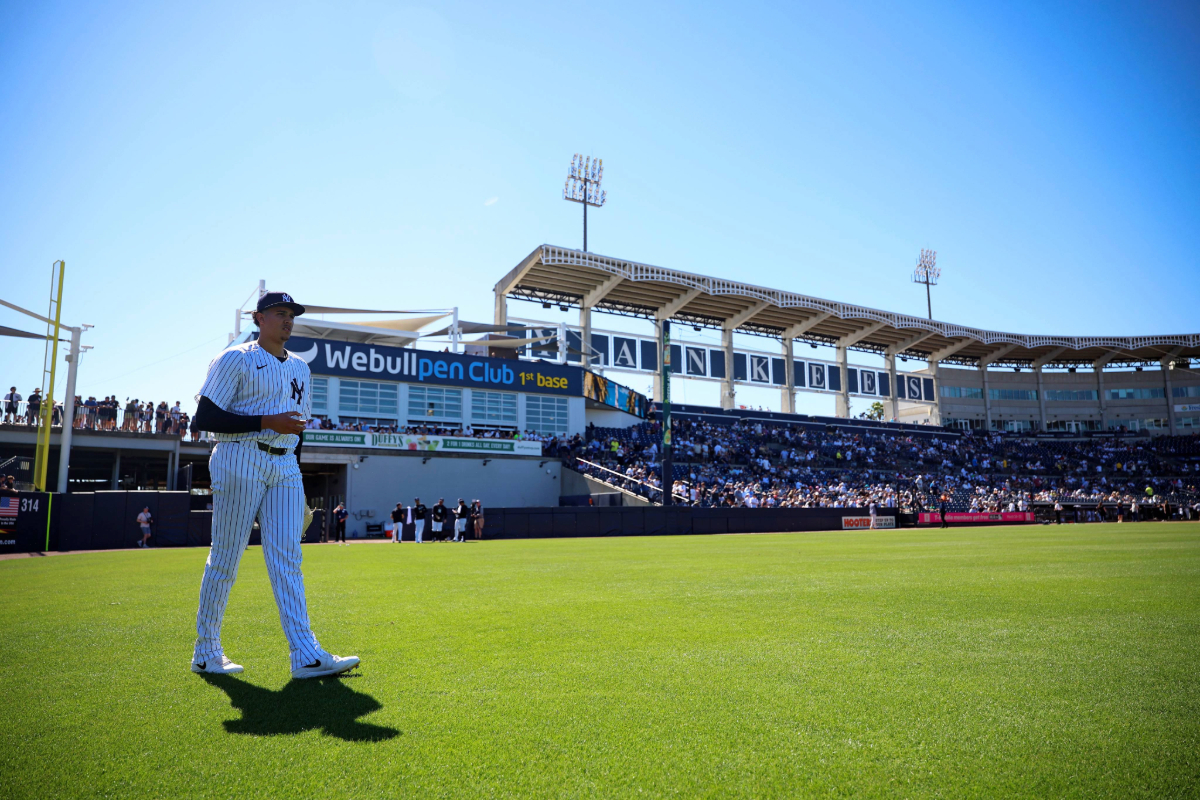 Yankees should transition Carlos Lagrange to bullpen role