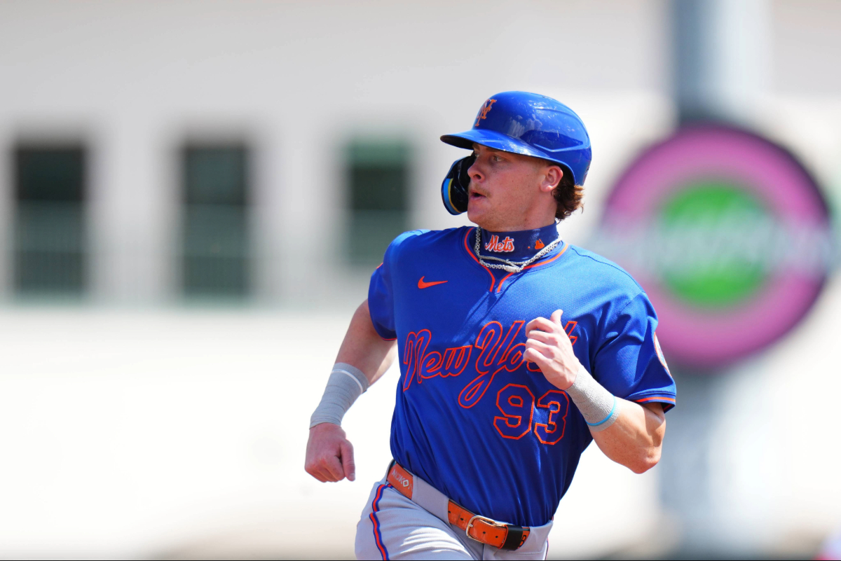 Mike Tauchman Injury Clears Roster Spot For Mets Top Prospect