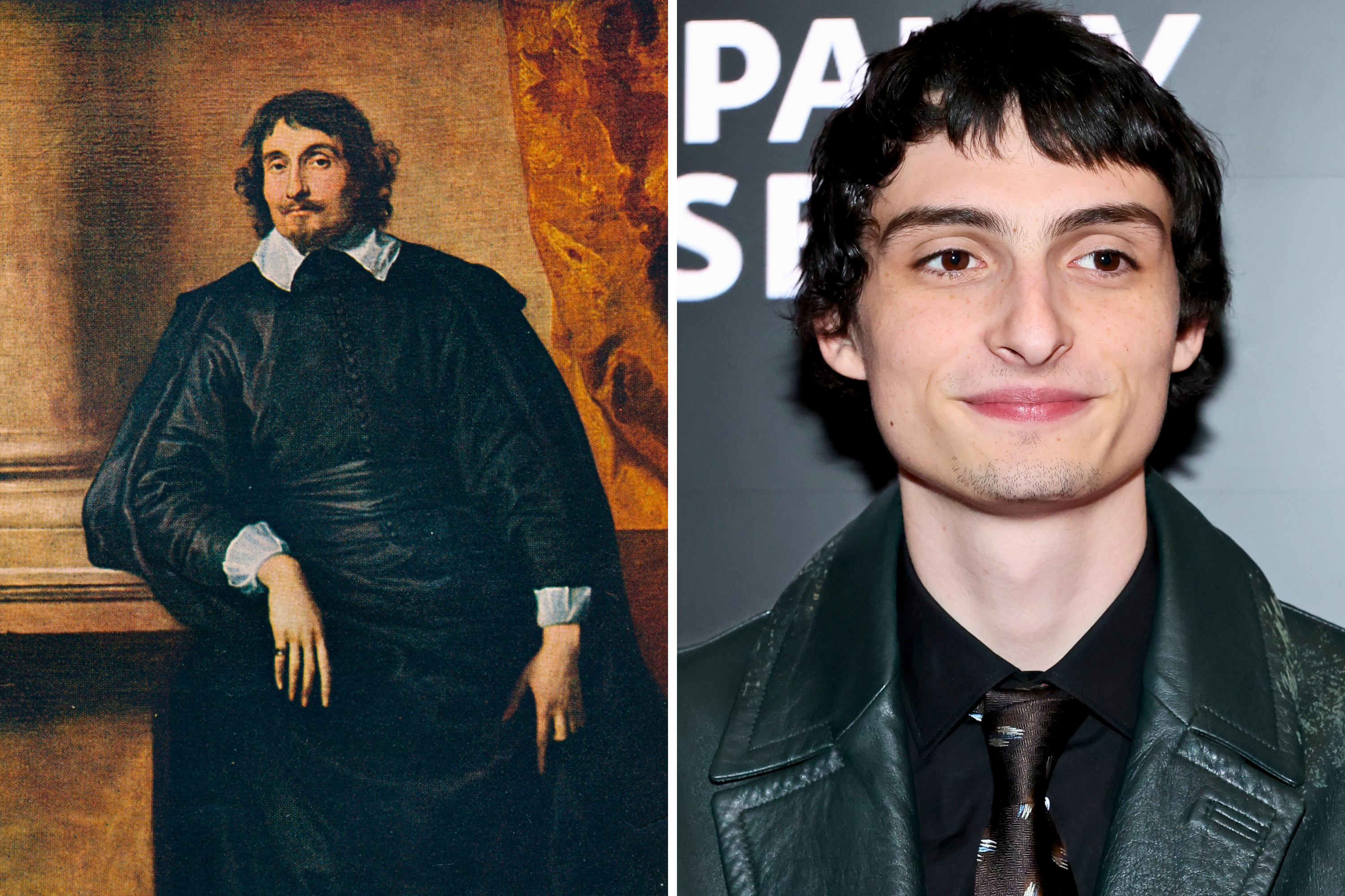 Internet Stunned by Finn Wolfhard Lookalike in Centuries-Old Painting
