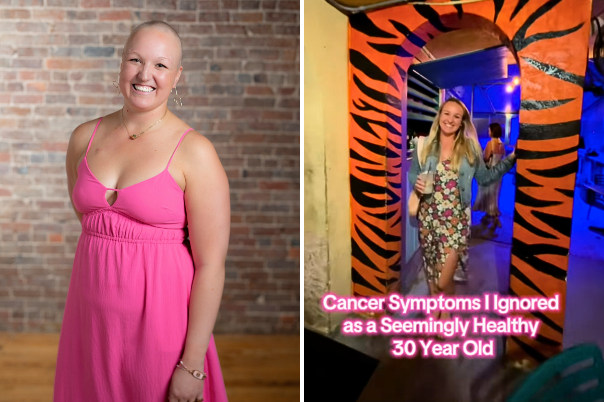 Healthy woman, 30, dismisses shoulder pain, then comes shock diagnosis