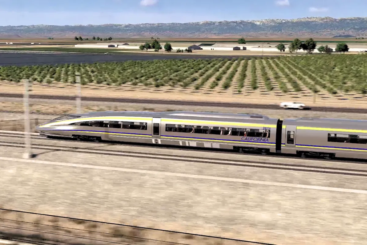 California Sets Out High Speed Rail Plan For 2026 - Newsweek