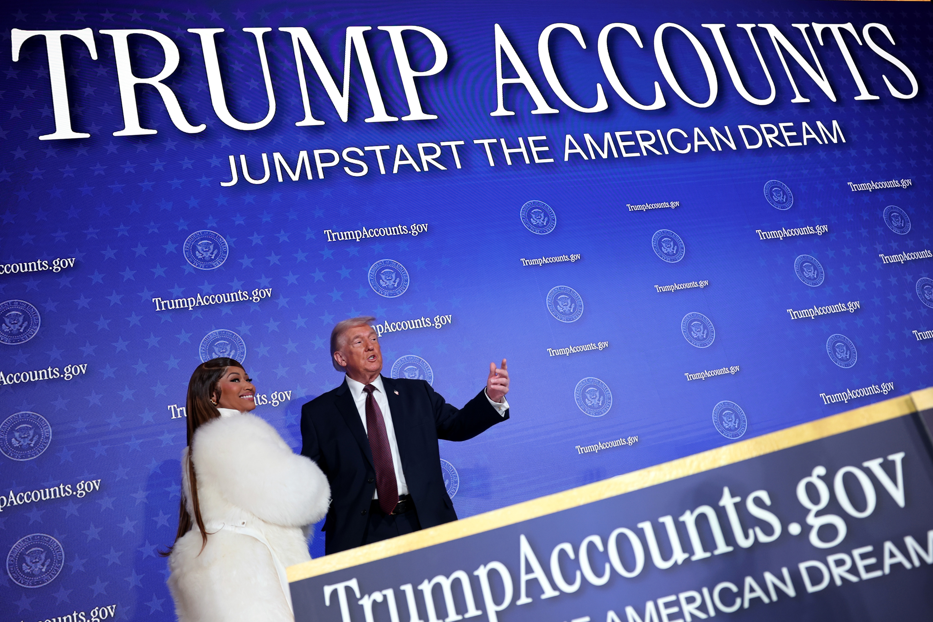 Trump Account Investment Rules Would Change Under New Proposal