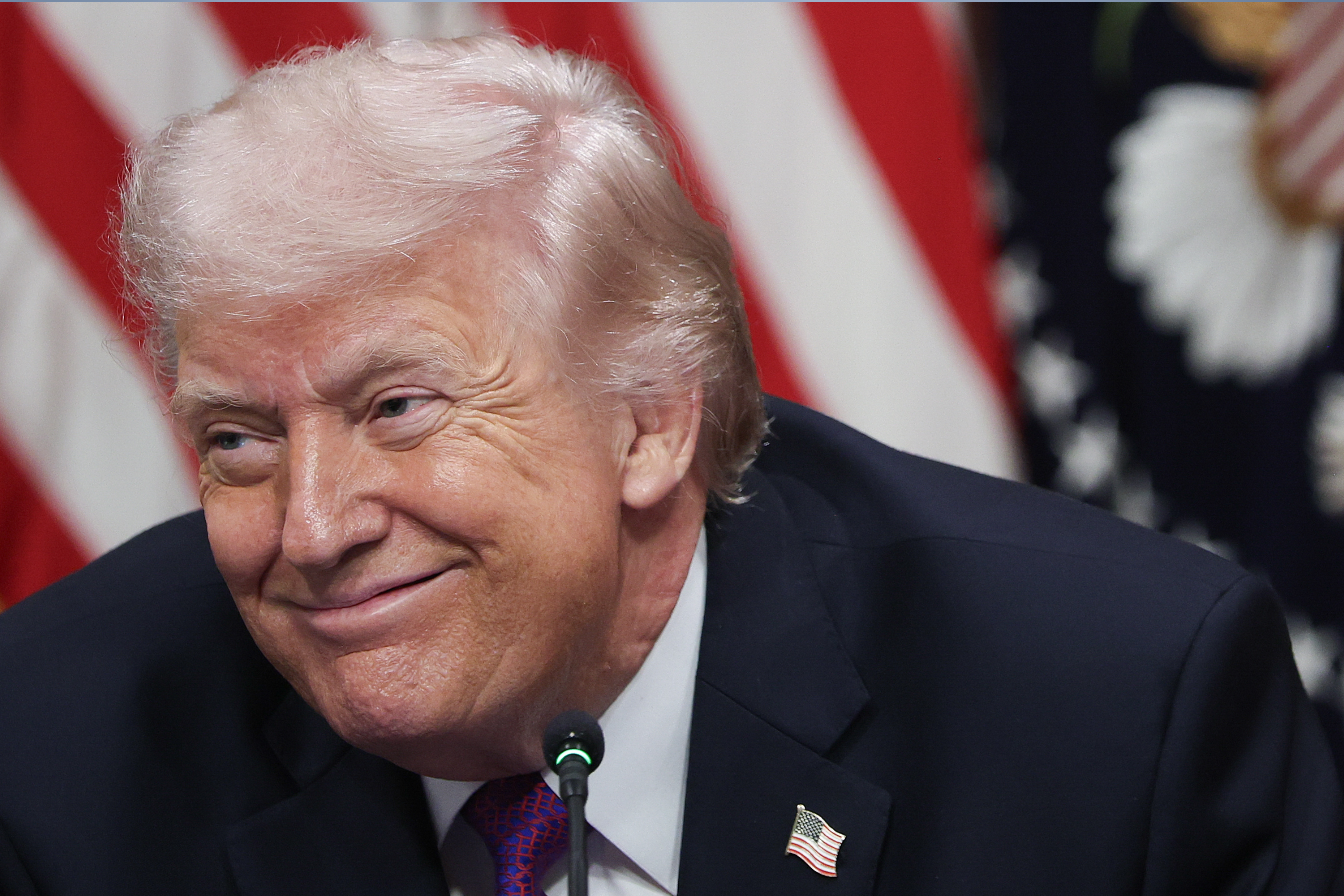 Donald Trump's Approval Rating Changes Direction