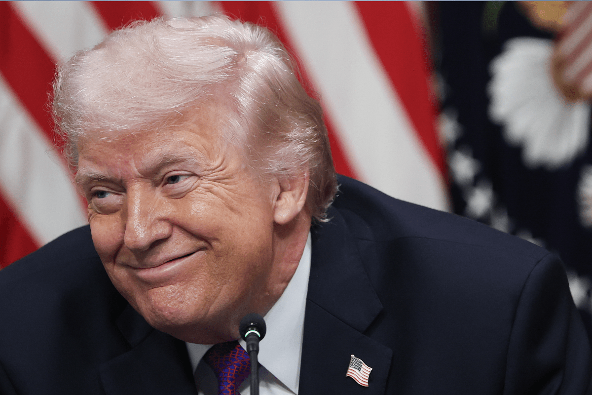 Donald Trump's approval rating changes direction