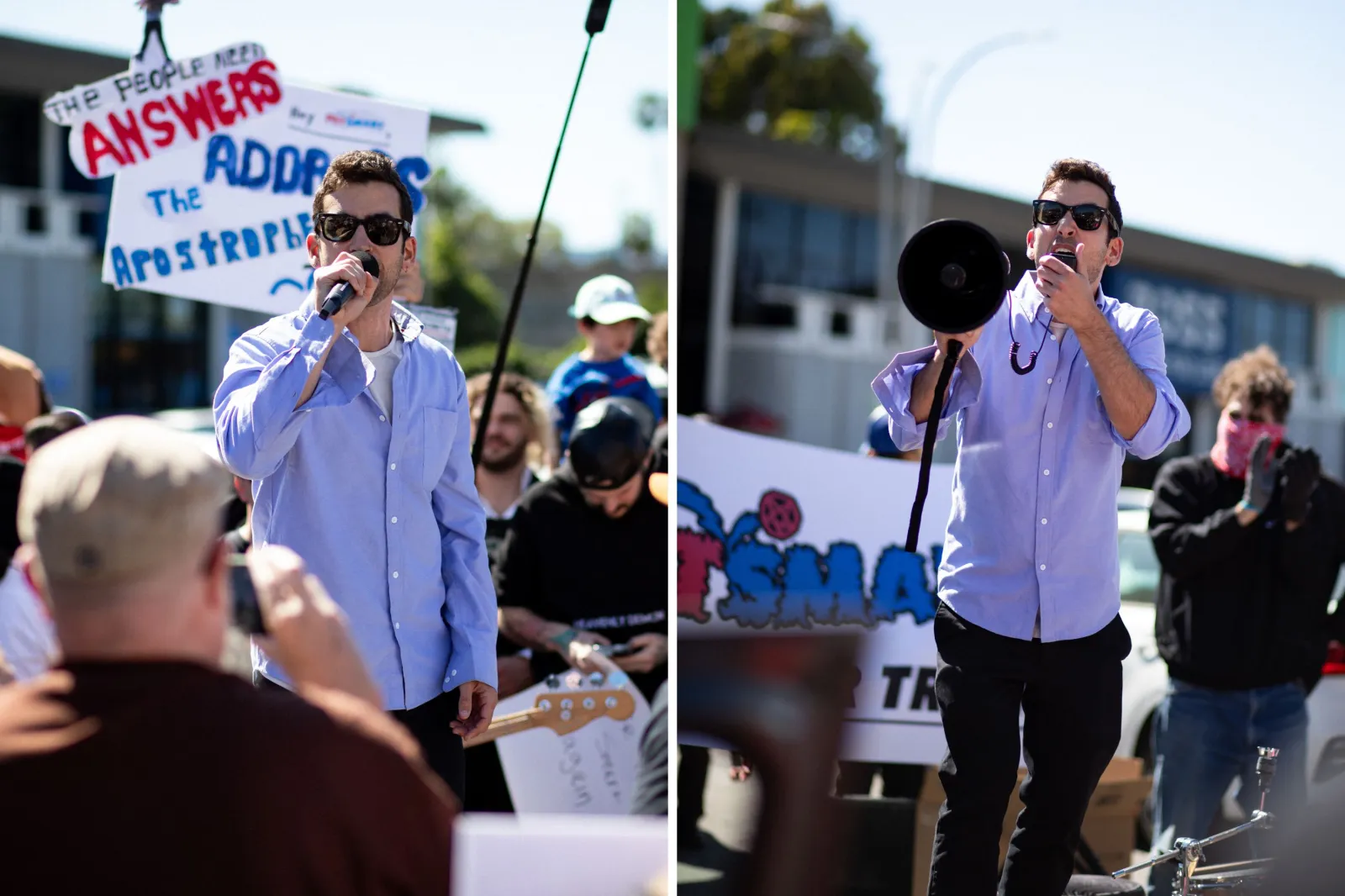 PetSmart rally organizer Ben Lapidus